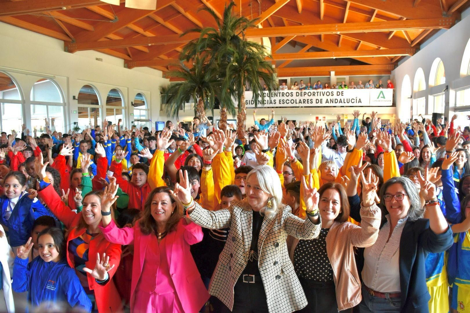 Una imagen de este acto.