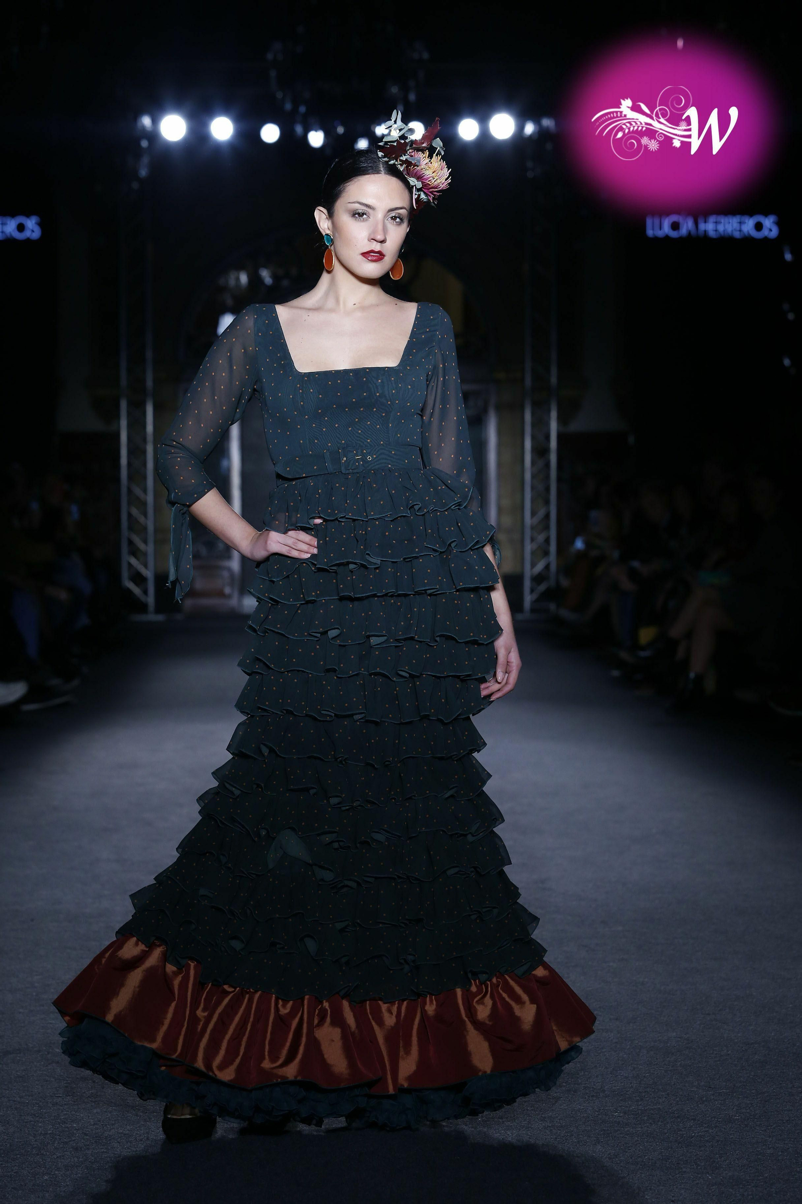 Lucía Herreros abre el domingo de We Love Flamenco 2020, todas las fotos del desfile