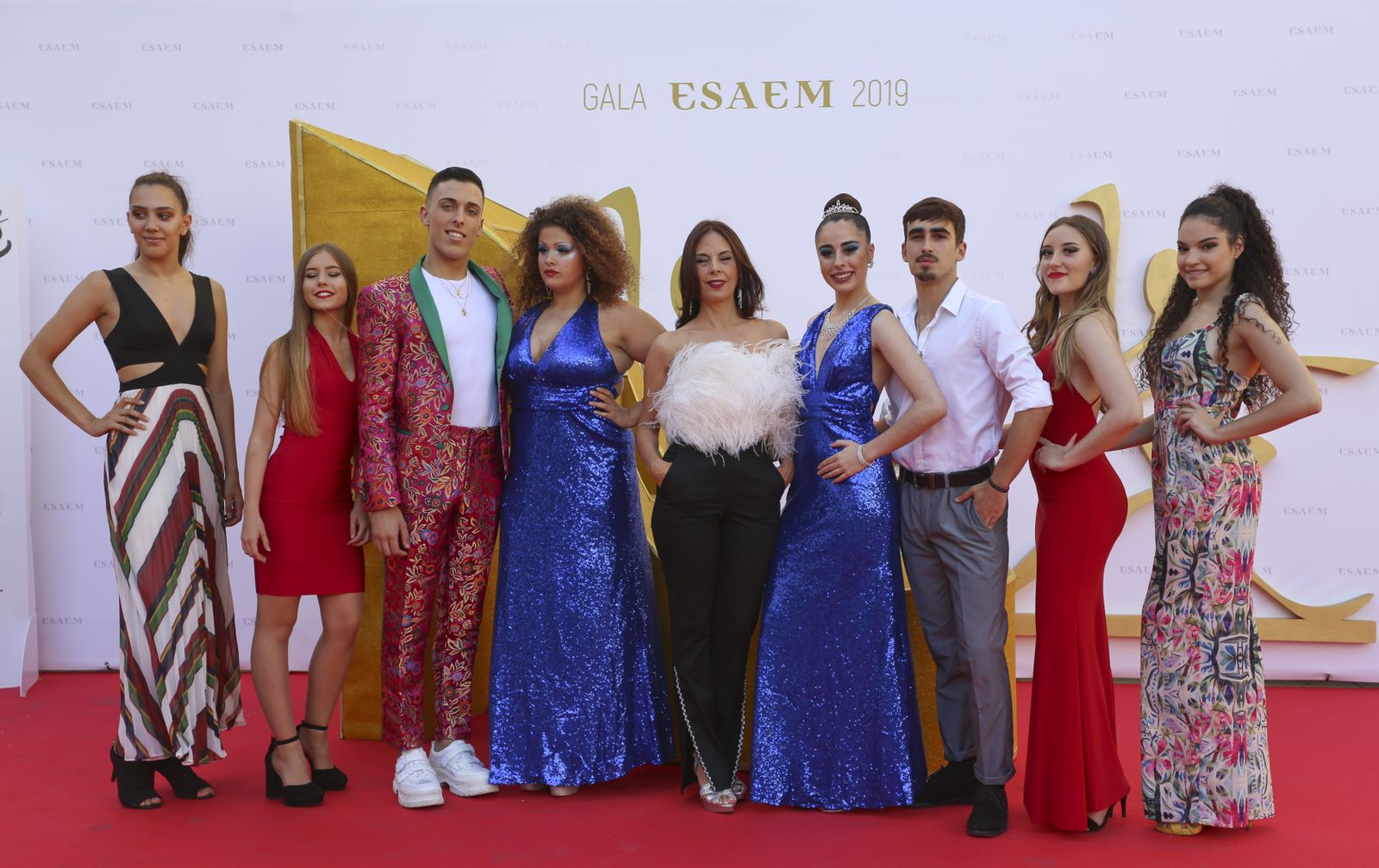 Gala de la Esaem que preside Antonio Banderas, en fotos