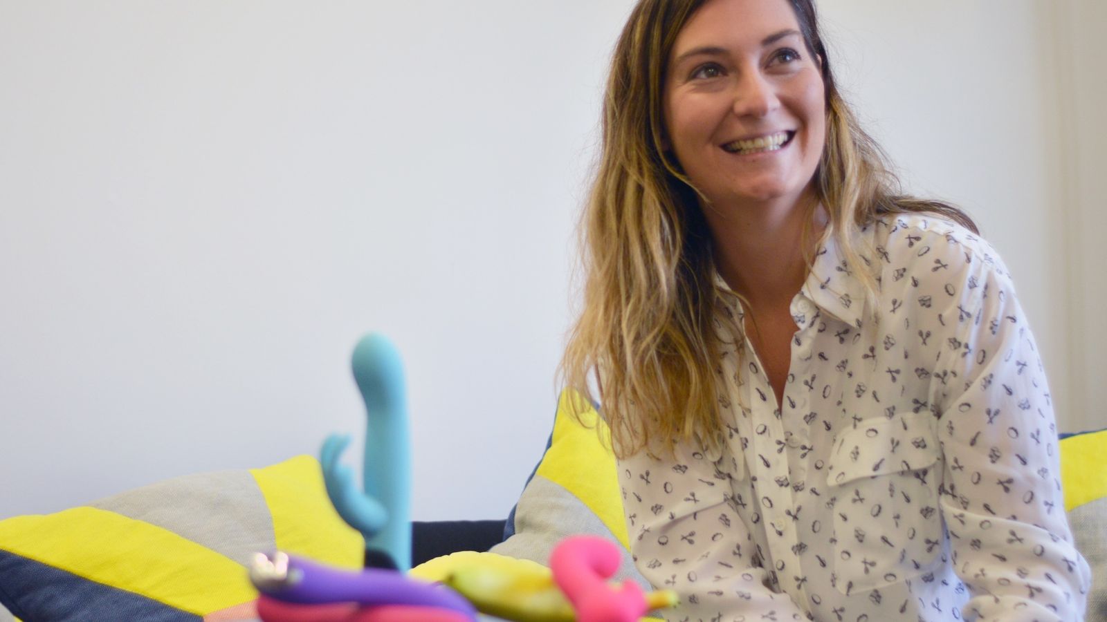 Anna Boldú, CEO Canal Platanomelón, participa en la sesión de clausura.