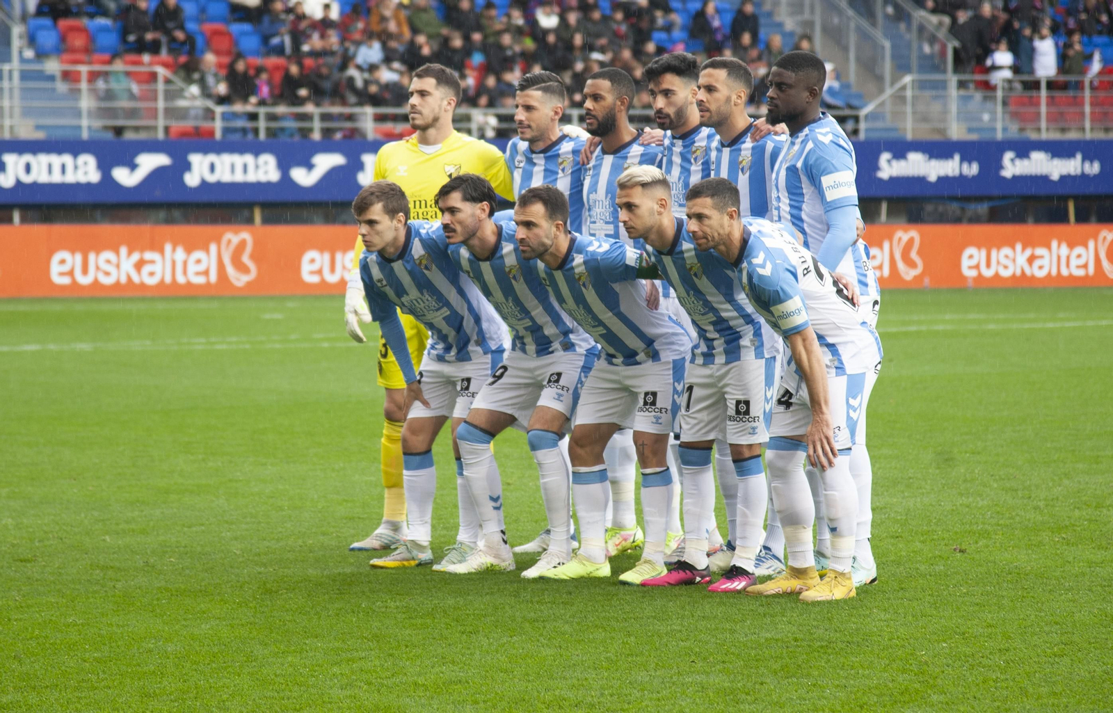 Las fotos del Eibar - Málaga CF
