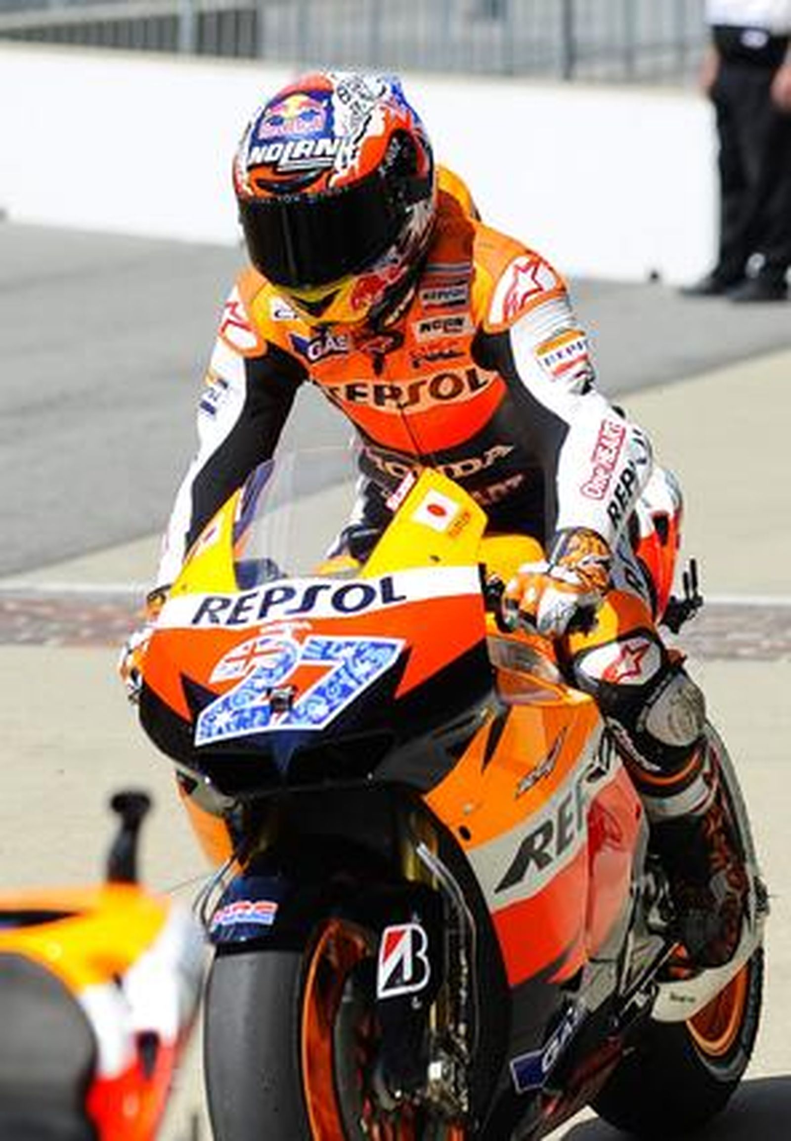 Márquez suma otra victoria en Moto2

Foto: efe