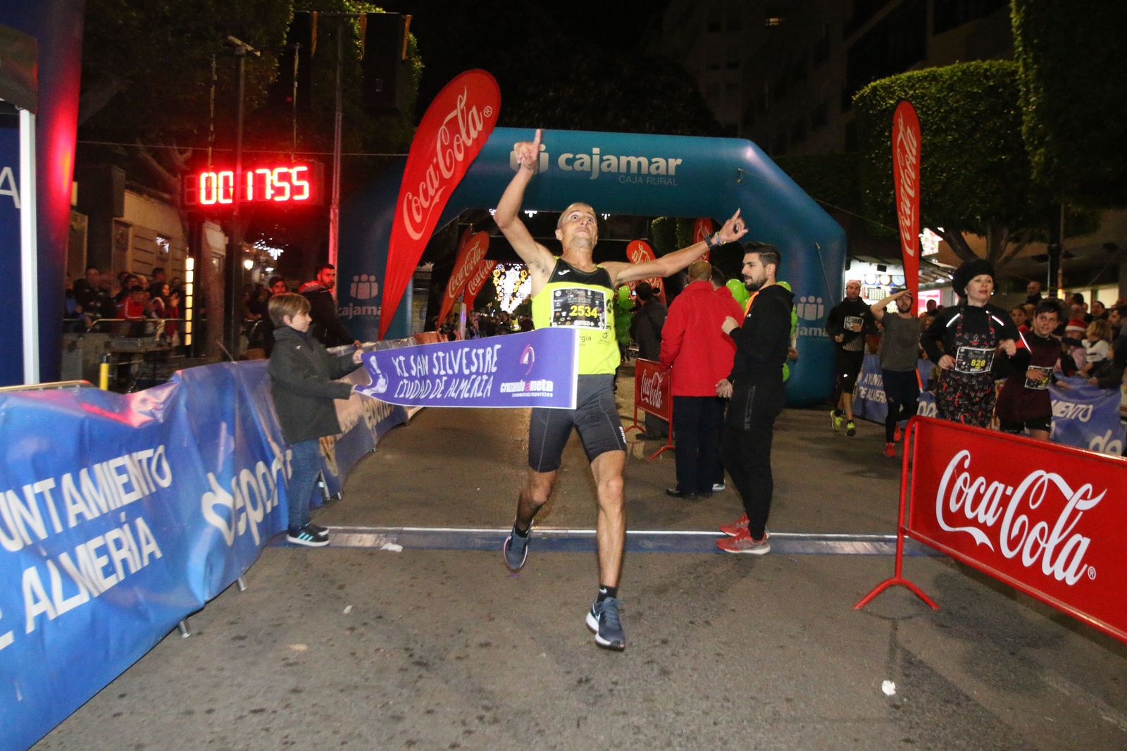 XI San Silvestre Ciudad de Almería 2018