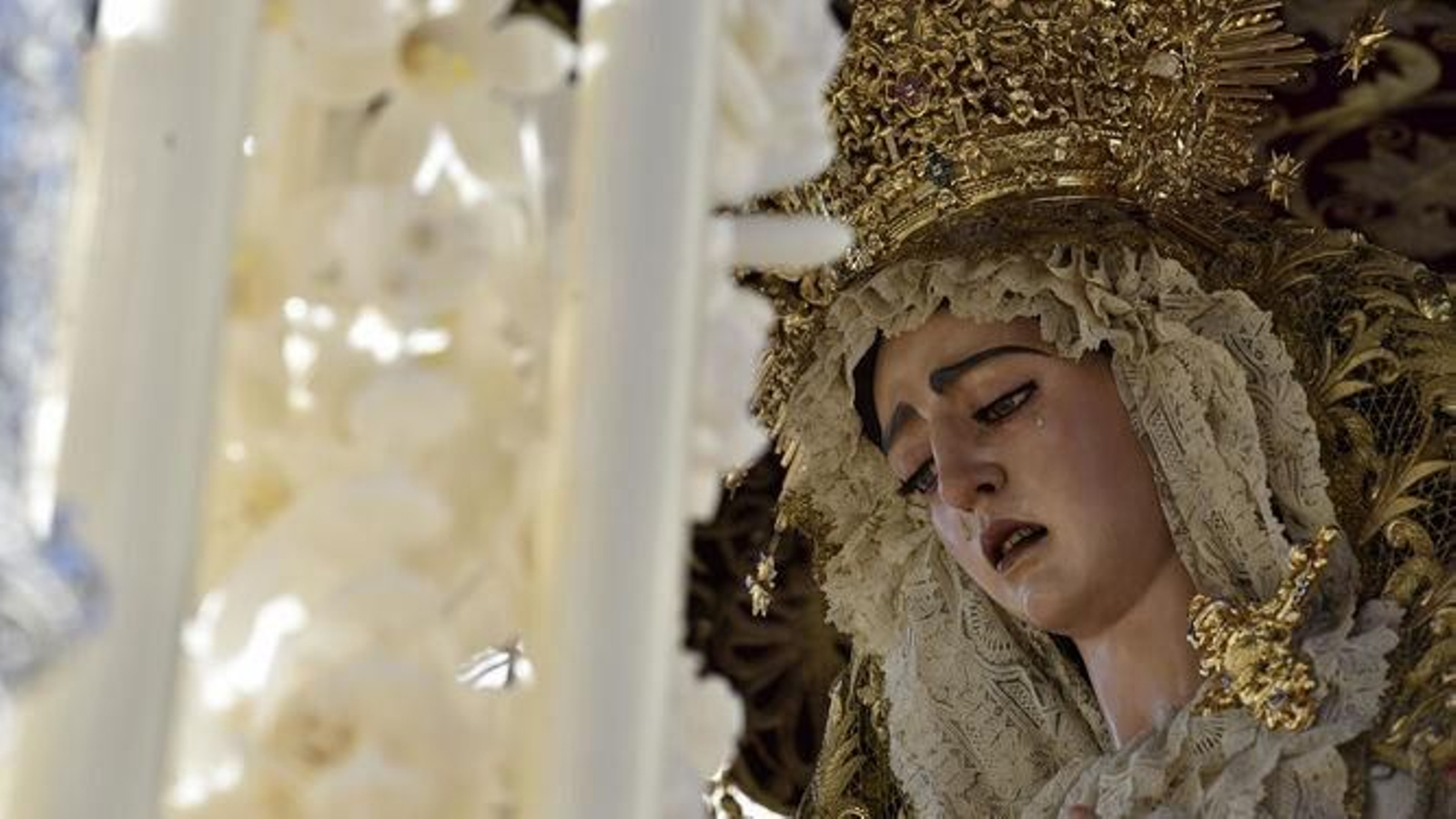 La Virgen de la Encarnación una tarde de Martes Santo