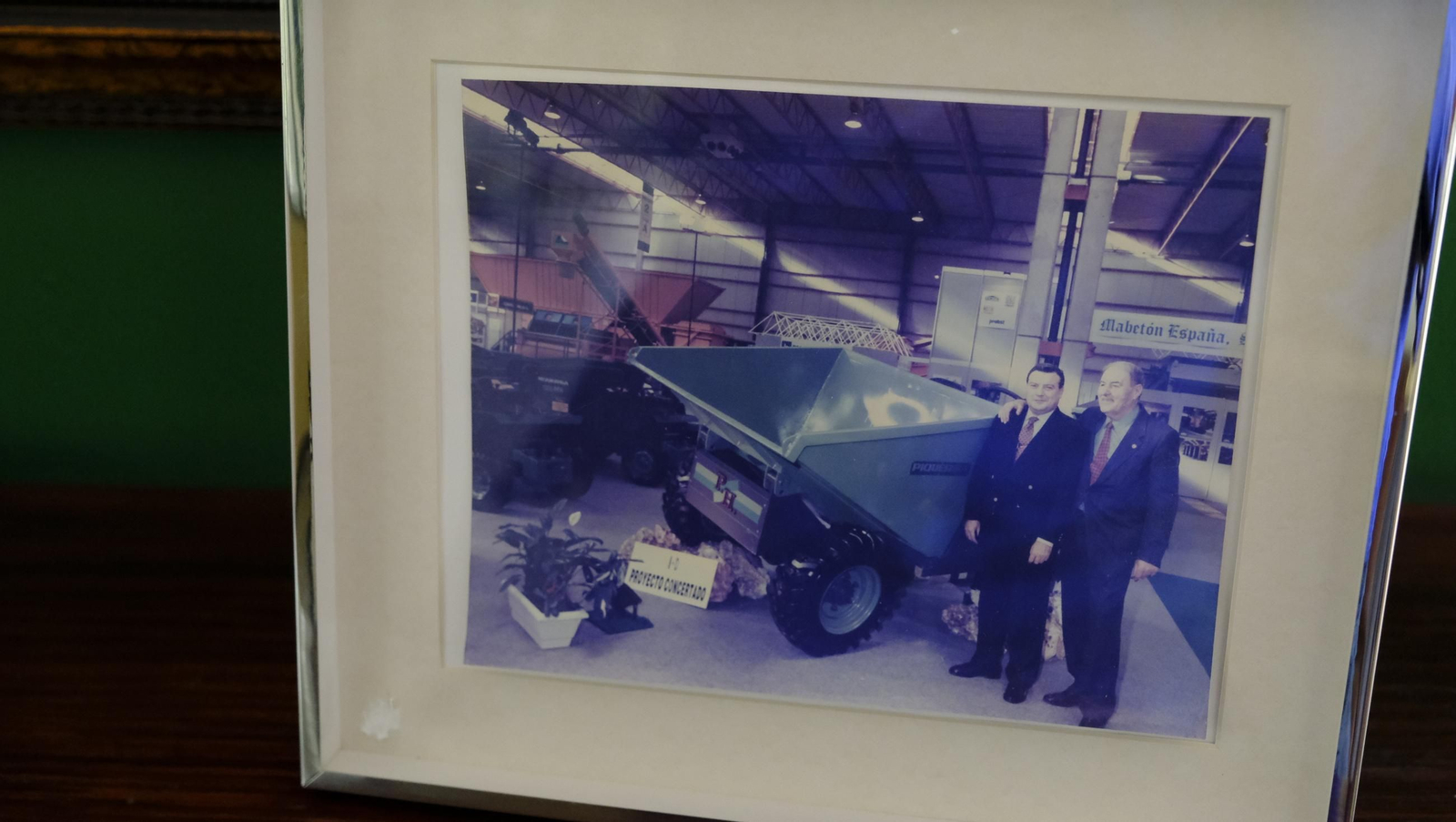 Un recorrido en imágenes por Piquersa, 25 años de maquinaria almeriense