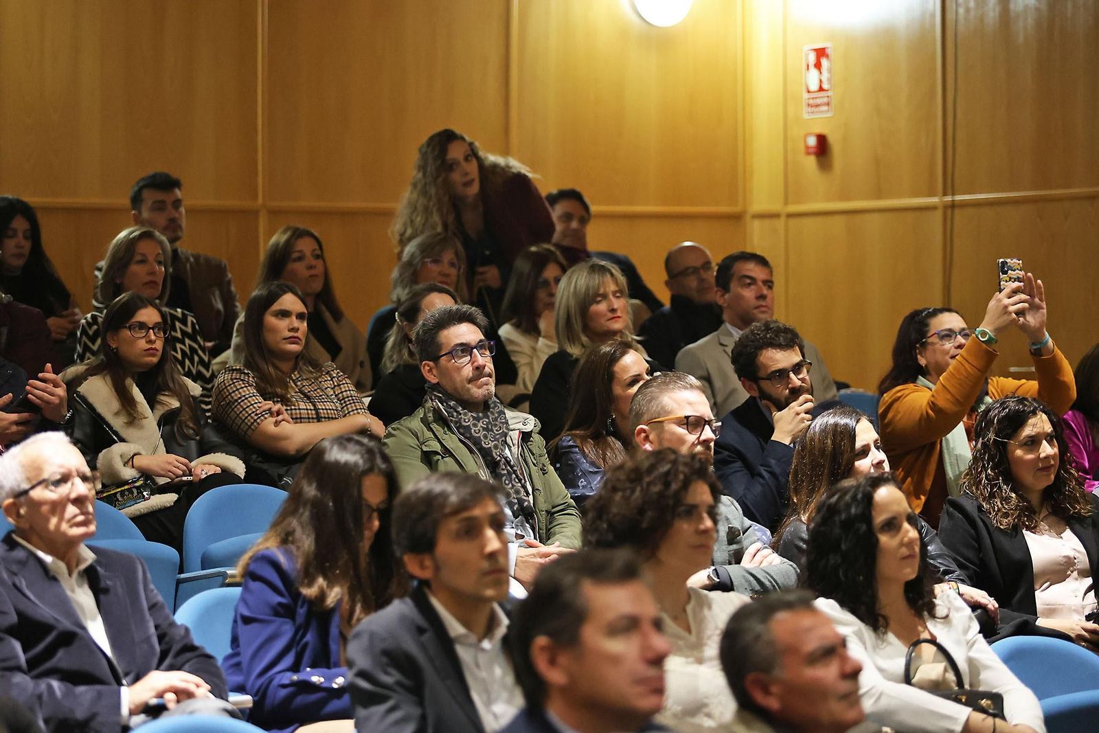 Imágenes de la inauguración de las nuevas instalaciones de CNA