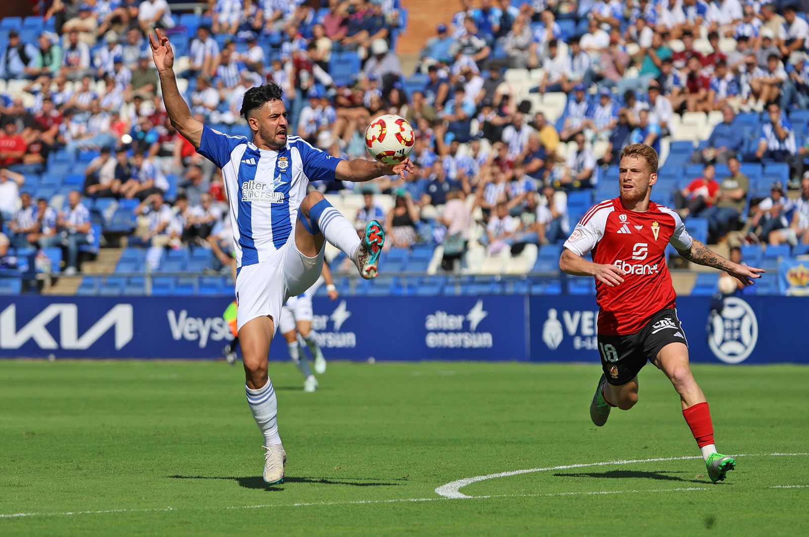 Imágenes del Recreativo de Huelva-Real Murcia