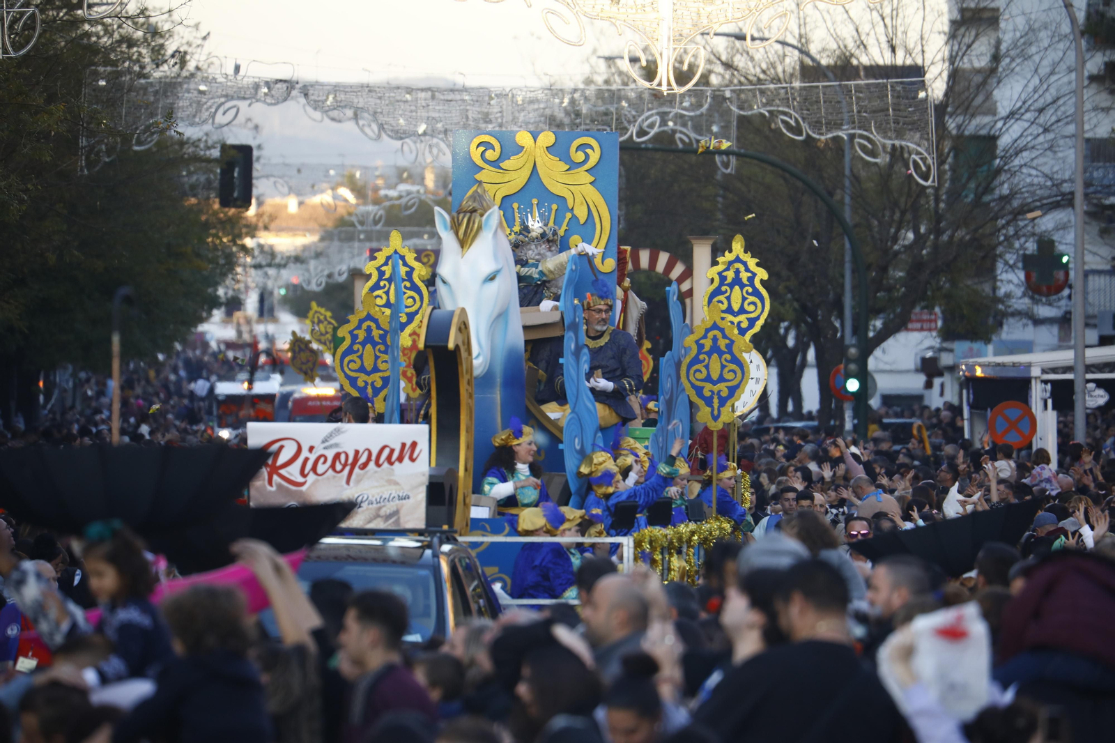 La Cabalgata de Reyes Magos de Córdoba, en imágenes