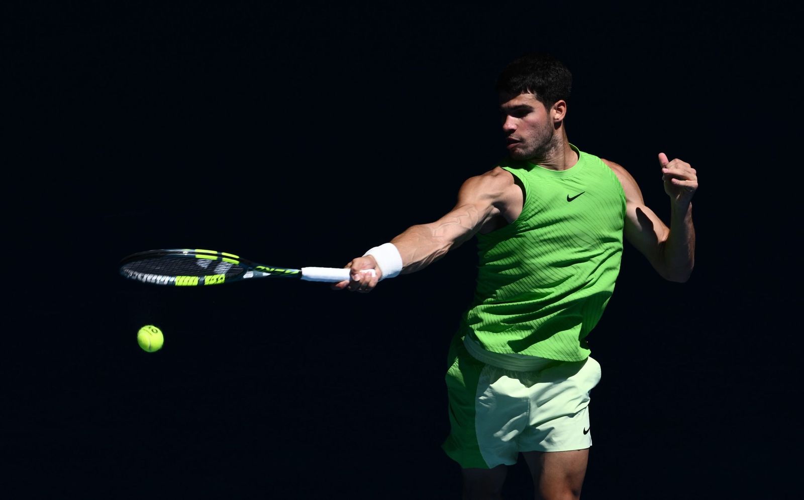 Las fotos de Alcaraz en Melbourne y del resto del Australia Open | Tercera ronda