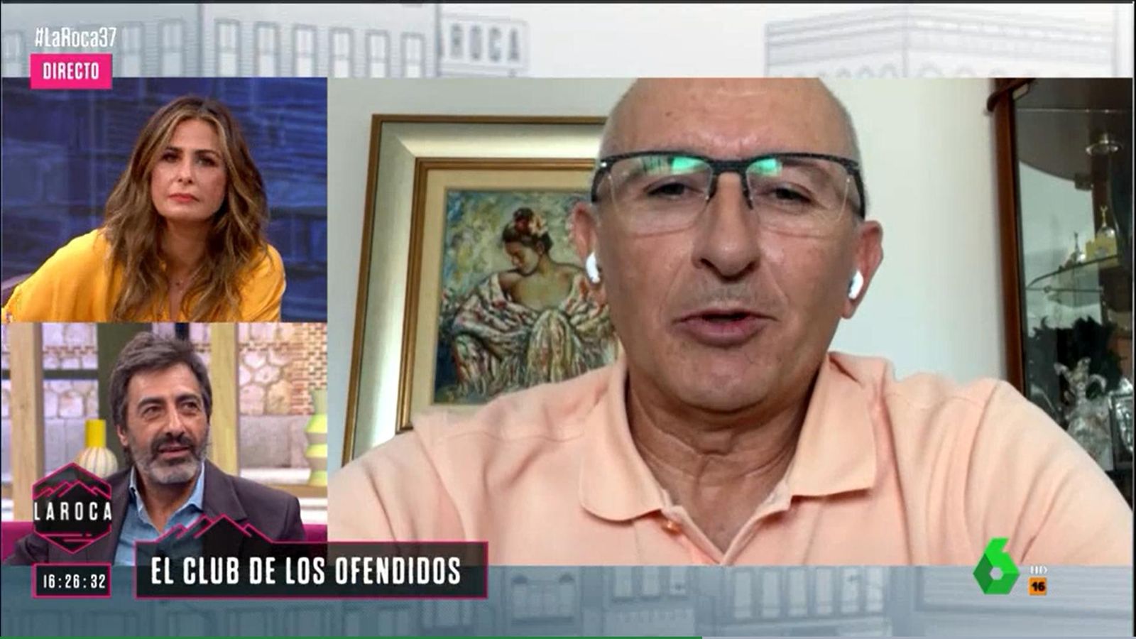 El catedrático de la Universidad de Granada Enrique Herrera responde a Juan del Val tras hablar de "titulitis" en 'El Hormiguero'