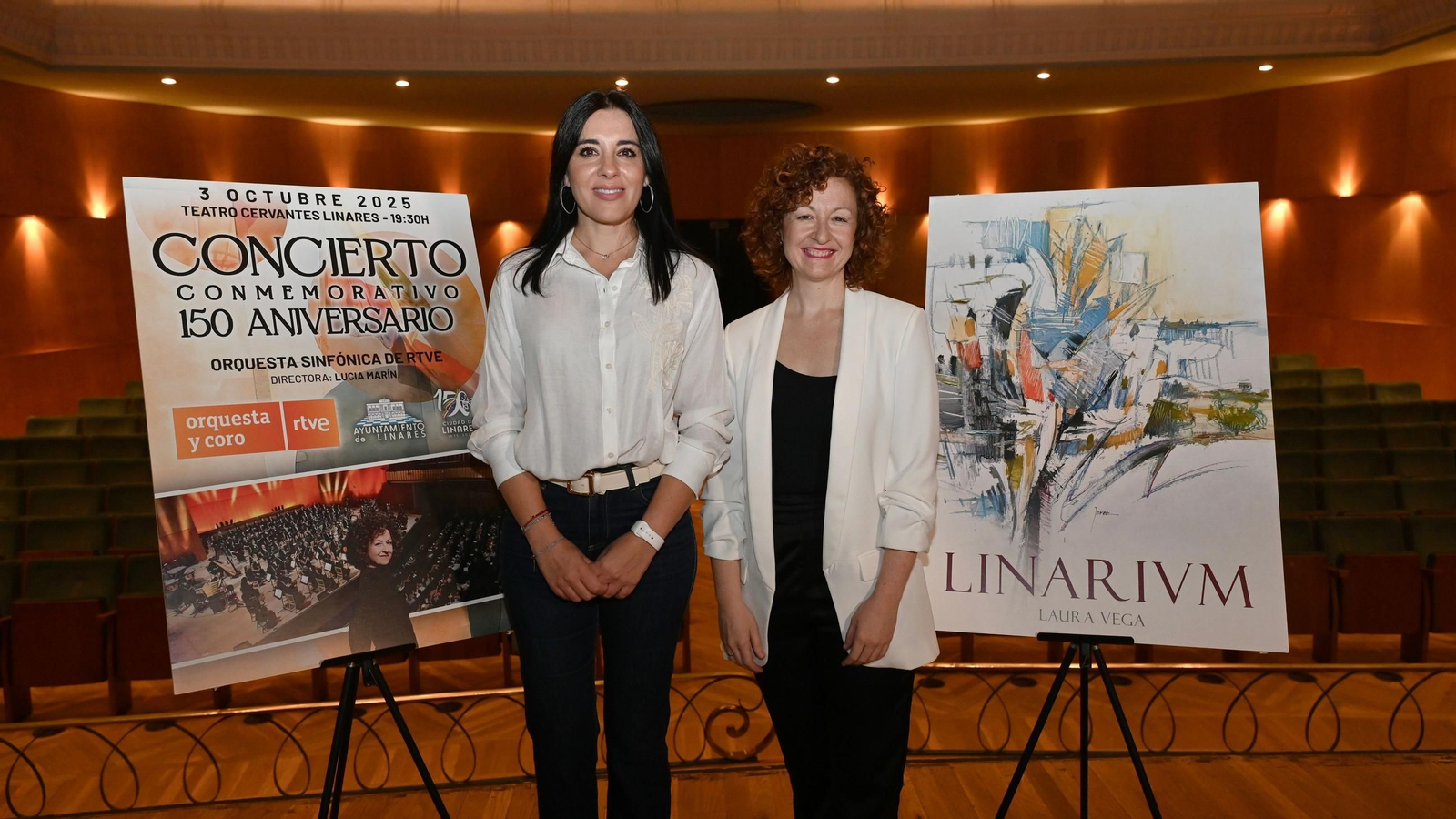 Cultura celebra el 150º aniversario del título de Ciudad con un concierto de la Orquesta de RTVE dirigido por Lucía Marín