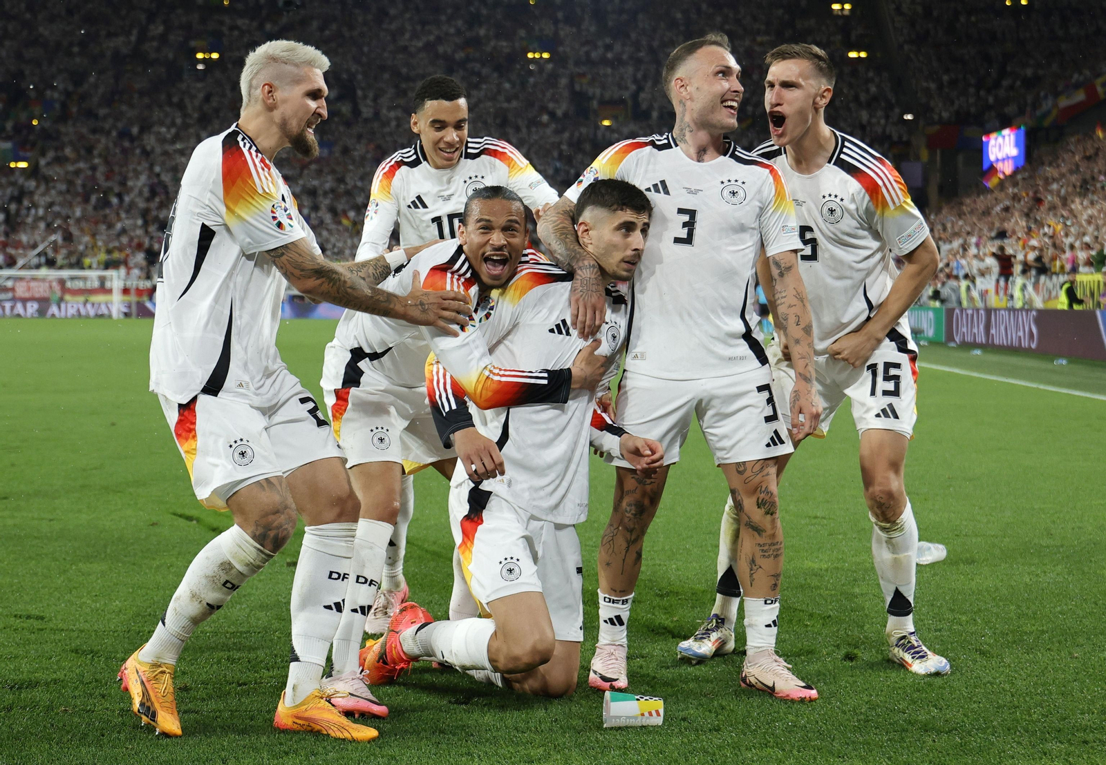 Las mejores fotos del Alemania - Dinamarca