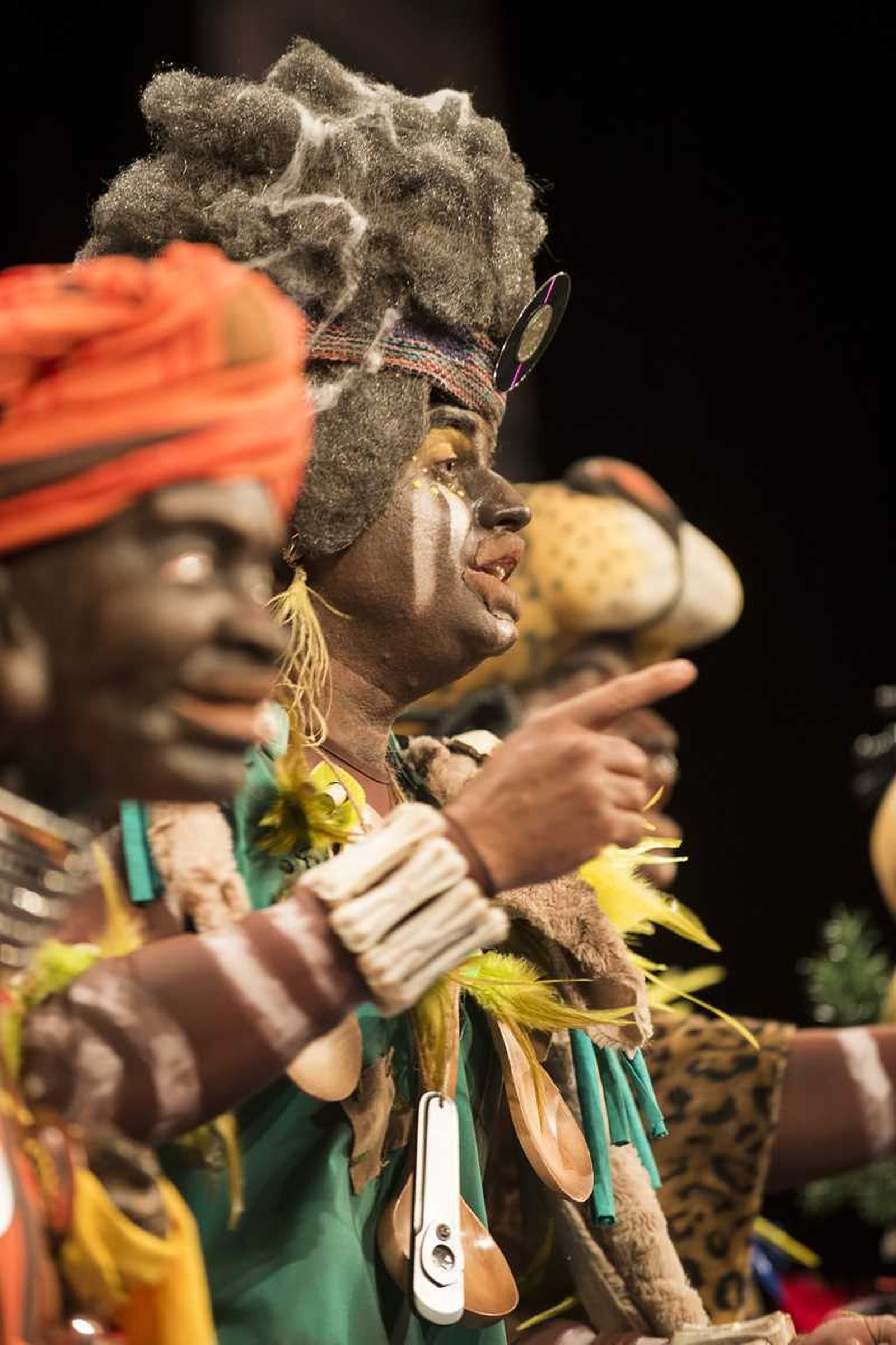 Las imágenes de la tercera función de cuartos