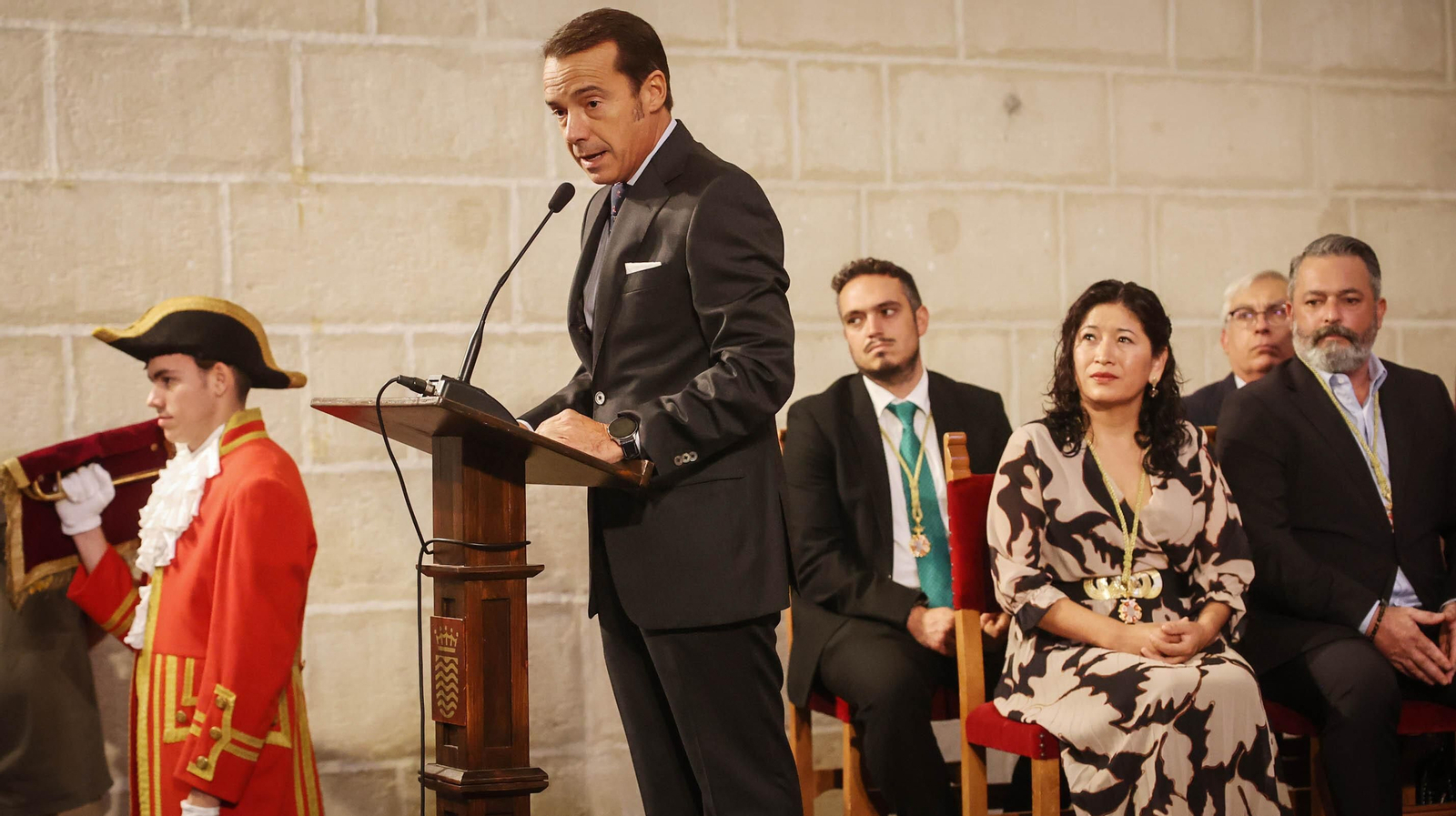 Álvaro Domeq Hijo Predilecto de jerez