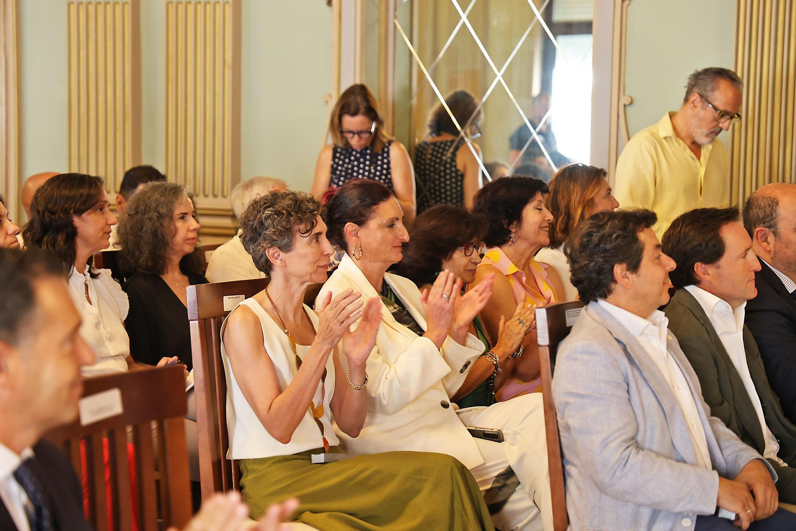 Imágenes de la presentación del Pacto Social por el Agua en Huelva