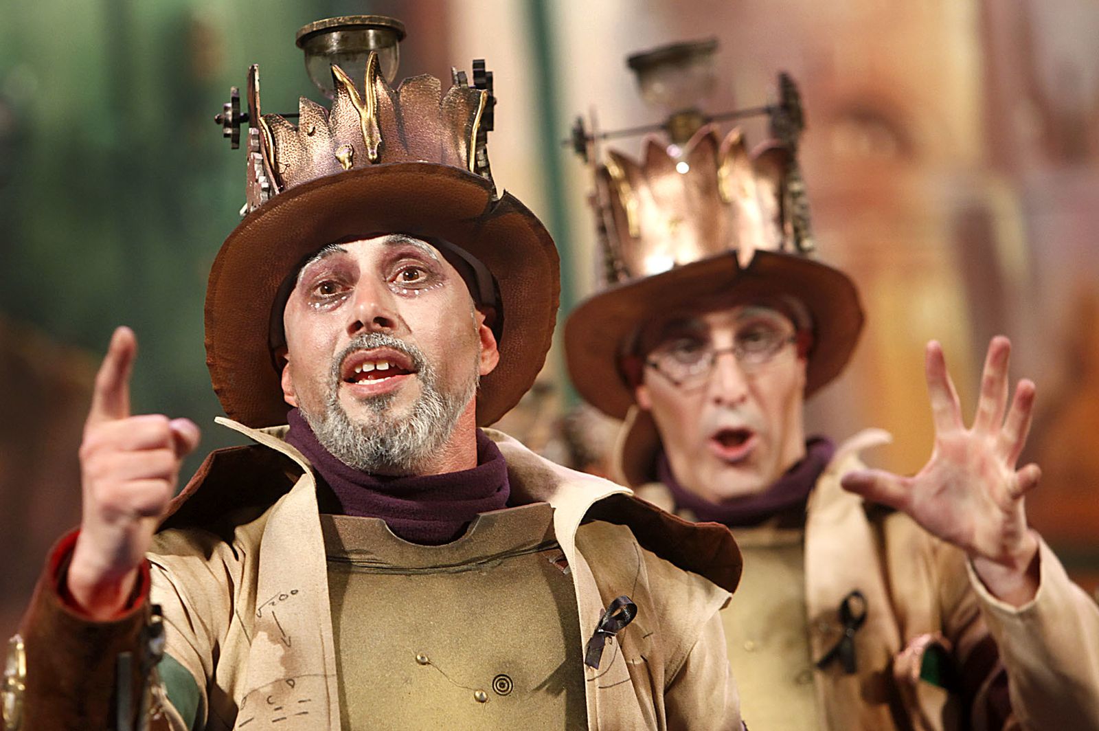 Las imágenes de la decimoctava función de clasificatorias