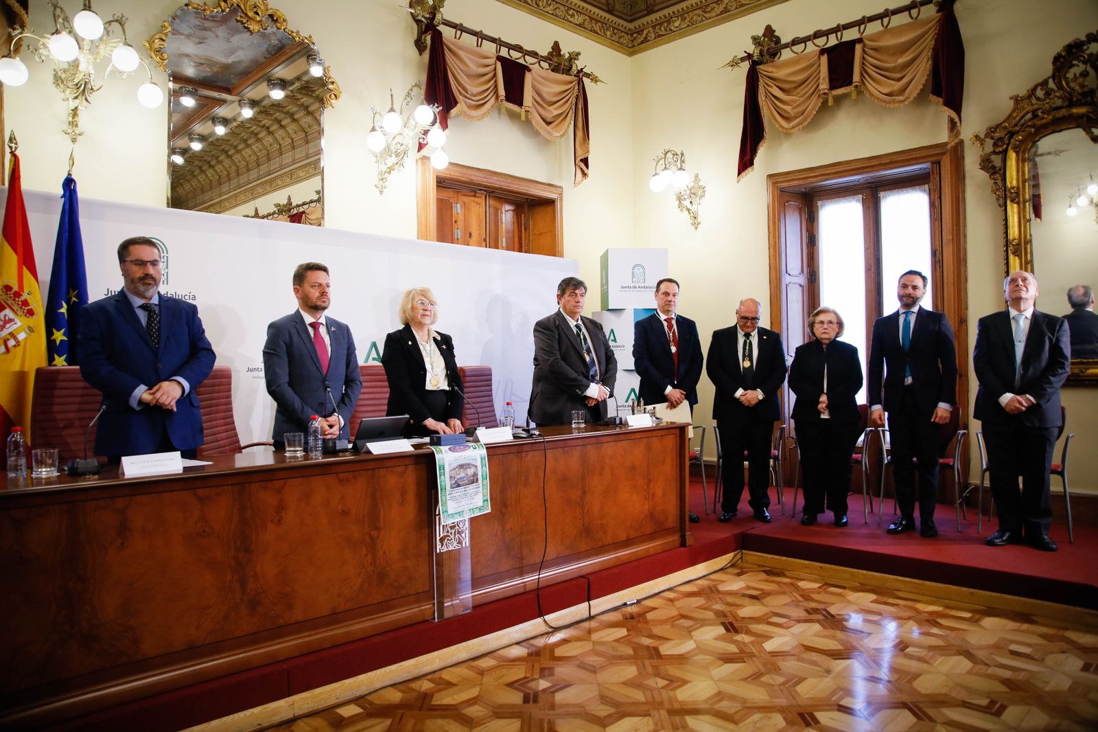 Juan Manuel Martín Robles ingresa como académico de Historia de Andalucía y te lo contamos en imágenes