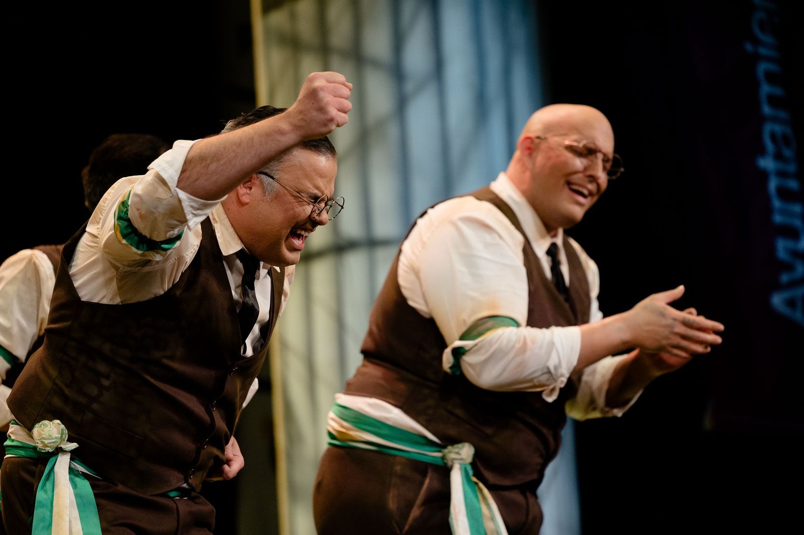 Búscate entre las mejores imágenes de la segunda semifinal del COAC 2026