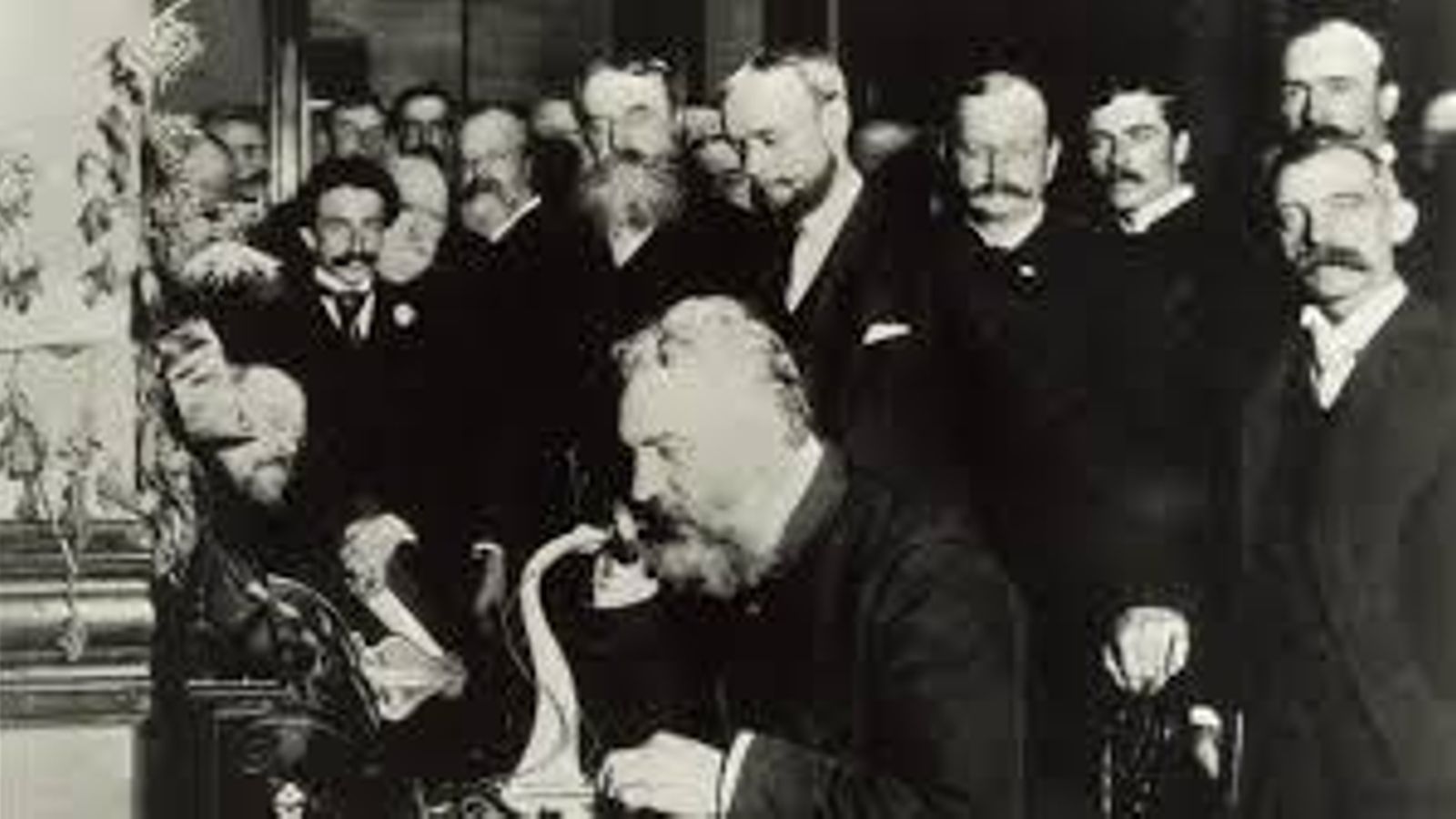 Empresarios de la compañía.