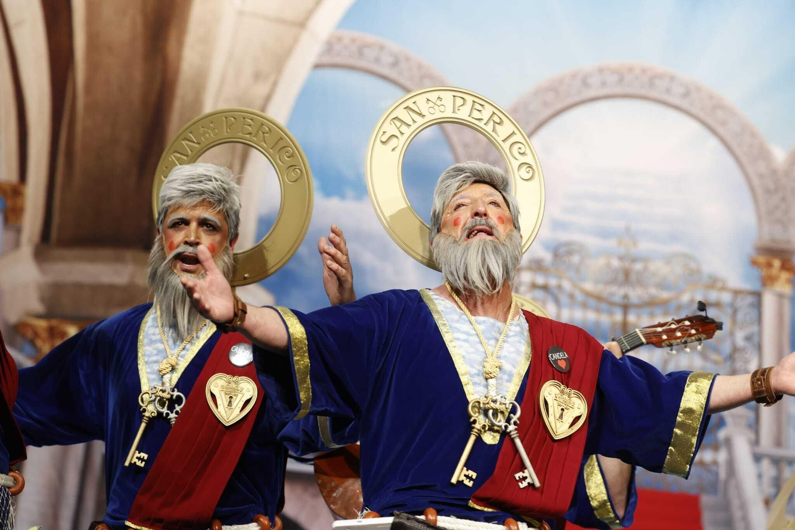 Chirigota 'Los del veredicto'.