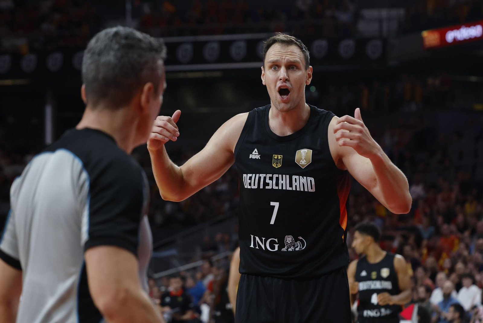 Las mejores fotos del España - Alemania de baloncesto