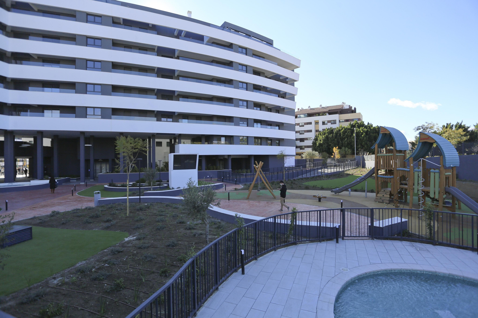 Edificio 'smart building' situado en Puerto de la Torre.