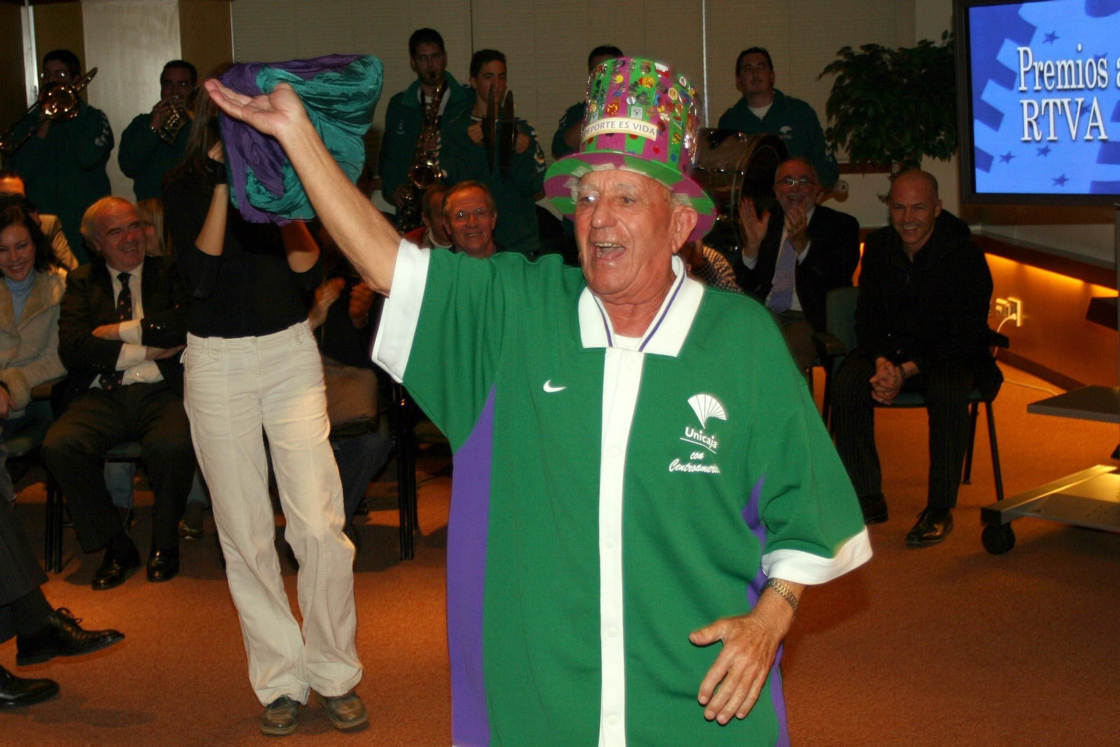 Las fotos del abuelo del Unicaja
