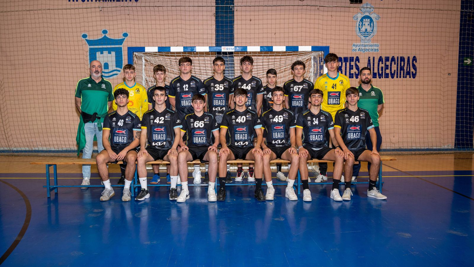 La gran familia del BM Ciudad de Algeciras, equipo a equipo