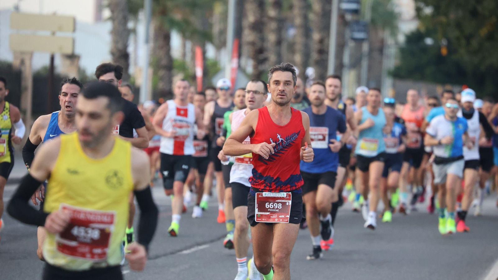 Las mejores fotos de la Maratón de Málaga 2024