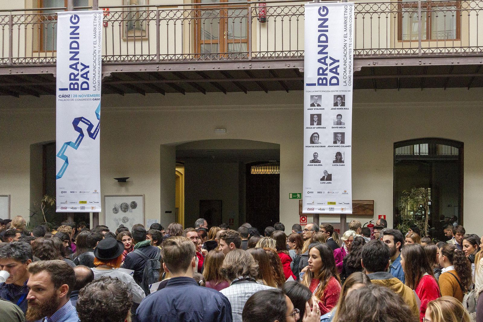 Una imagen del evento celebrado en el Palacio de Congresos.