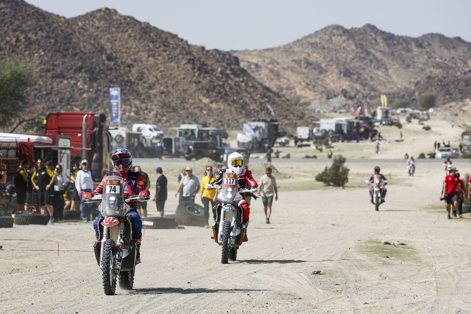 Las mejores fotos del Rally Dakar | Primera etapa