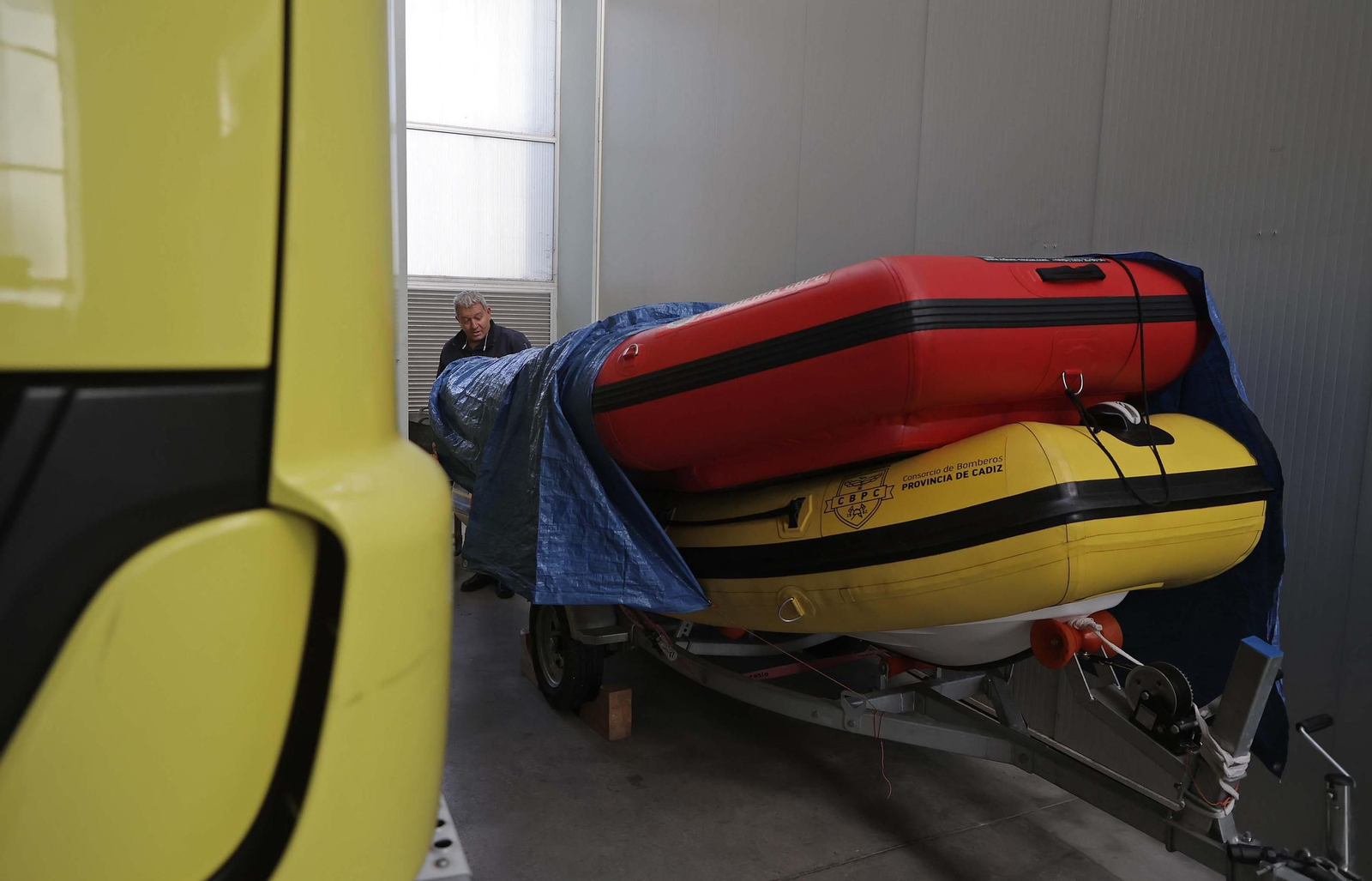 Fotos del parque de bomberos de Algeciras
