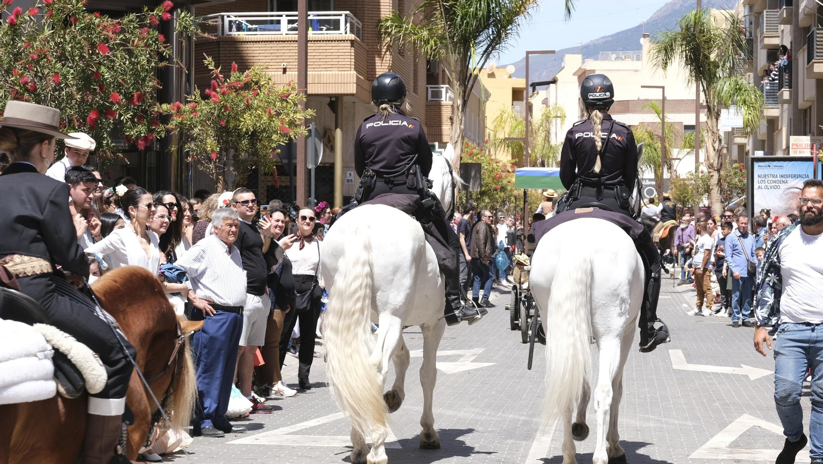 Imágenes de las Fiestas de San Marcos de El Ejido.