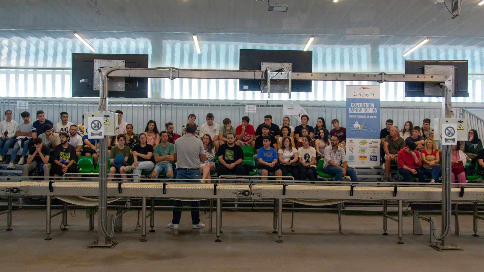 Uno de los encuentros realizados dentro de la Quisquillá 2023