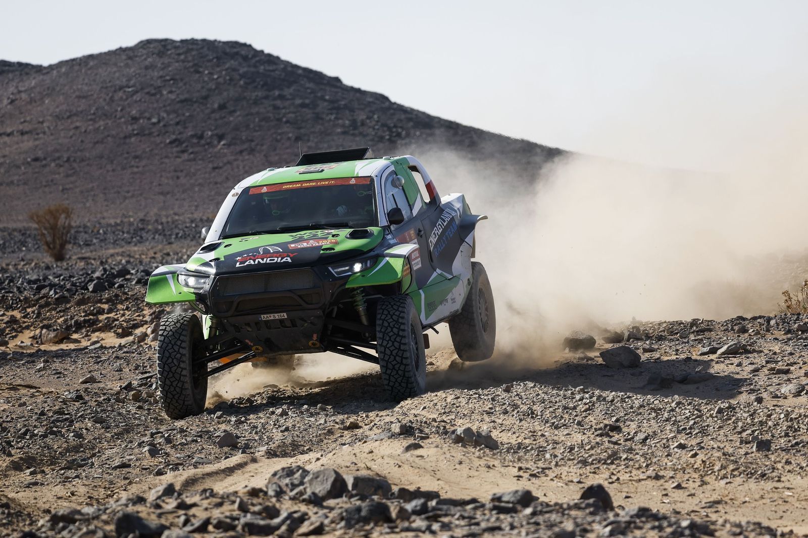 Las mejores fotos del Rally Dakar | Novena etapa