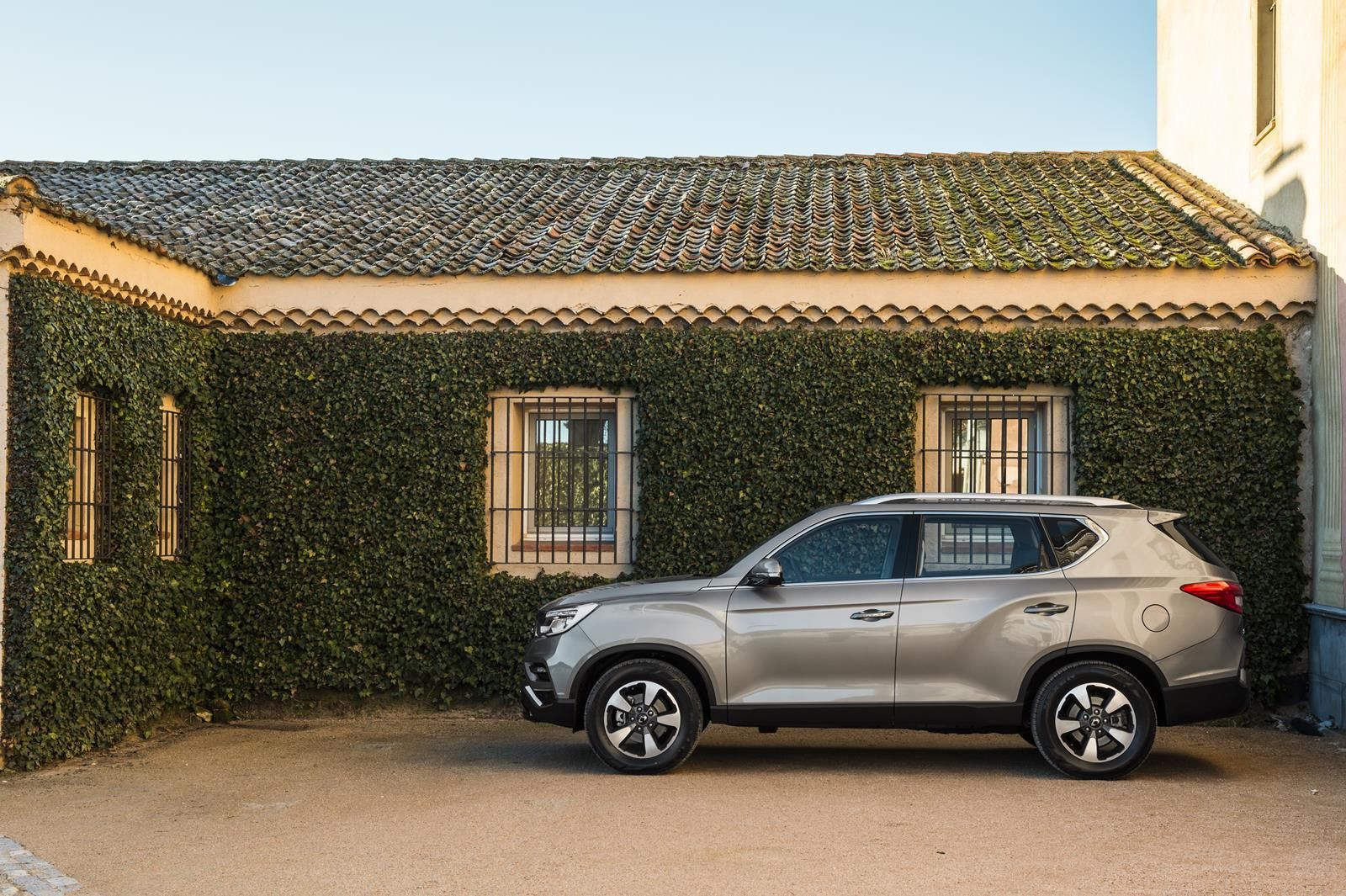 Galería de fotos del SsangYong Rexton