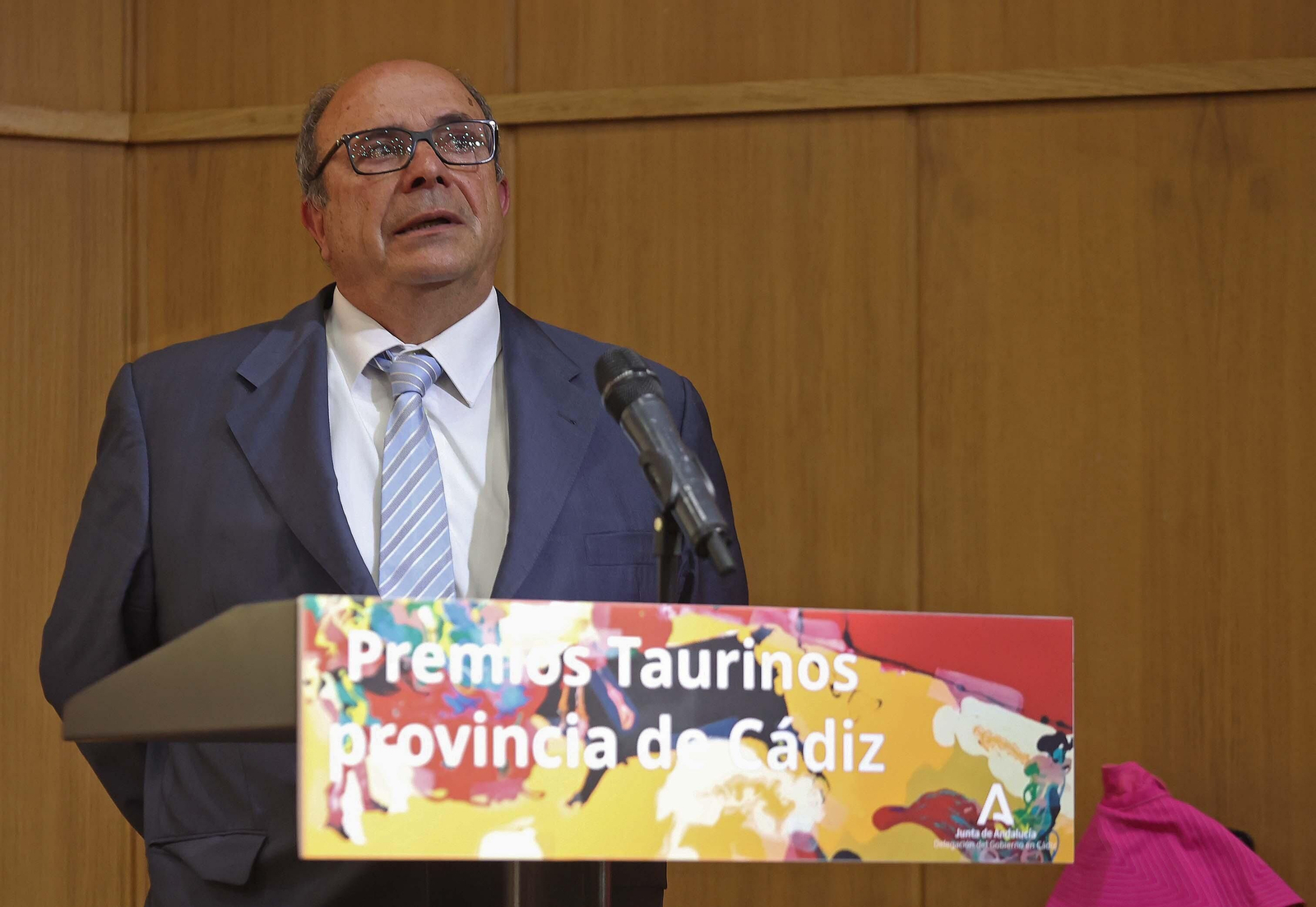 Imágenes de los III Premios Taurinos de la Delegación del Gobierno de la Junta de Andalucía en Cádiz