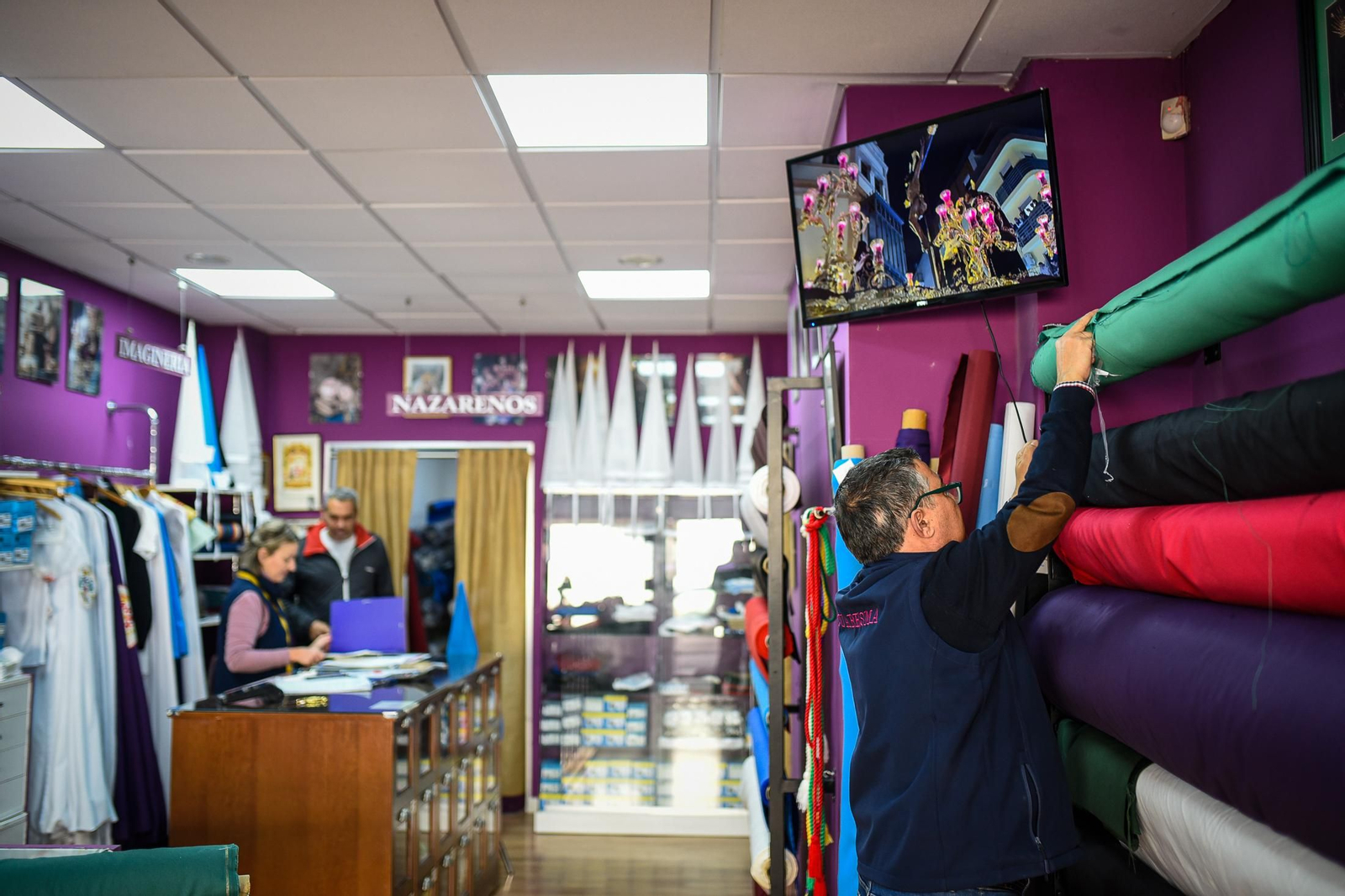 Huelva barrio a barrio: Marismas del Polvorín, en imágenes