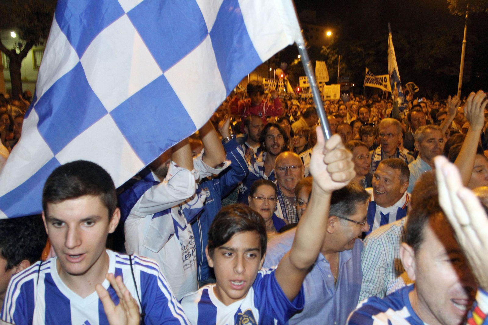 Así vivió Huelva la manifestación 'Huelva por su Recre'