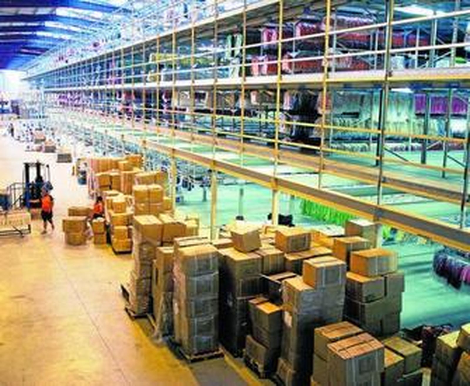 Vista de una de las naves de Charanga en el Parque Tecnológico de Andalucía (PTA).