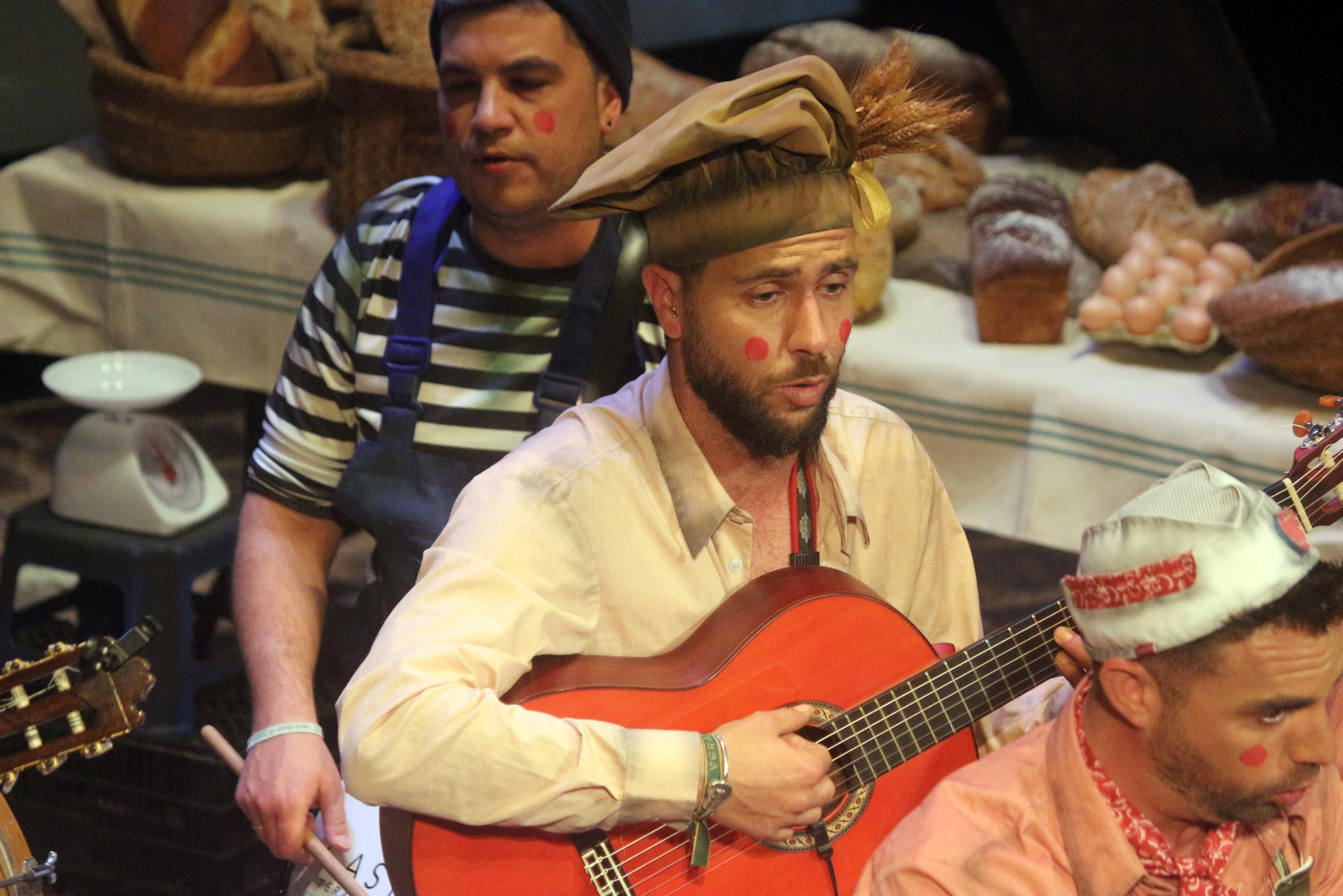 Segunda semifinal del COAC de Puerto Real 2024