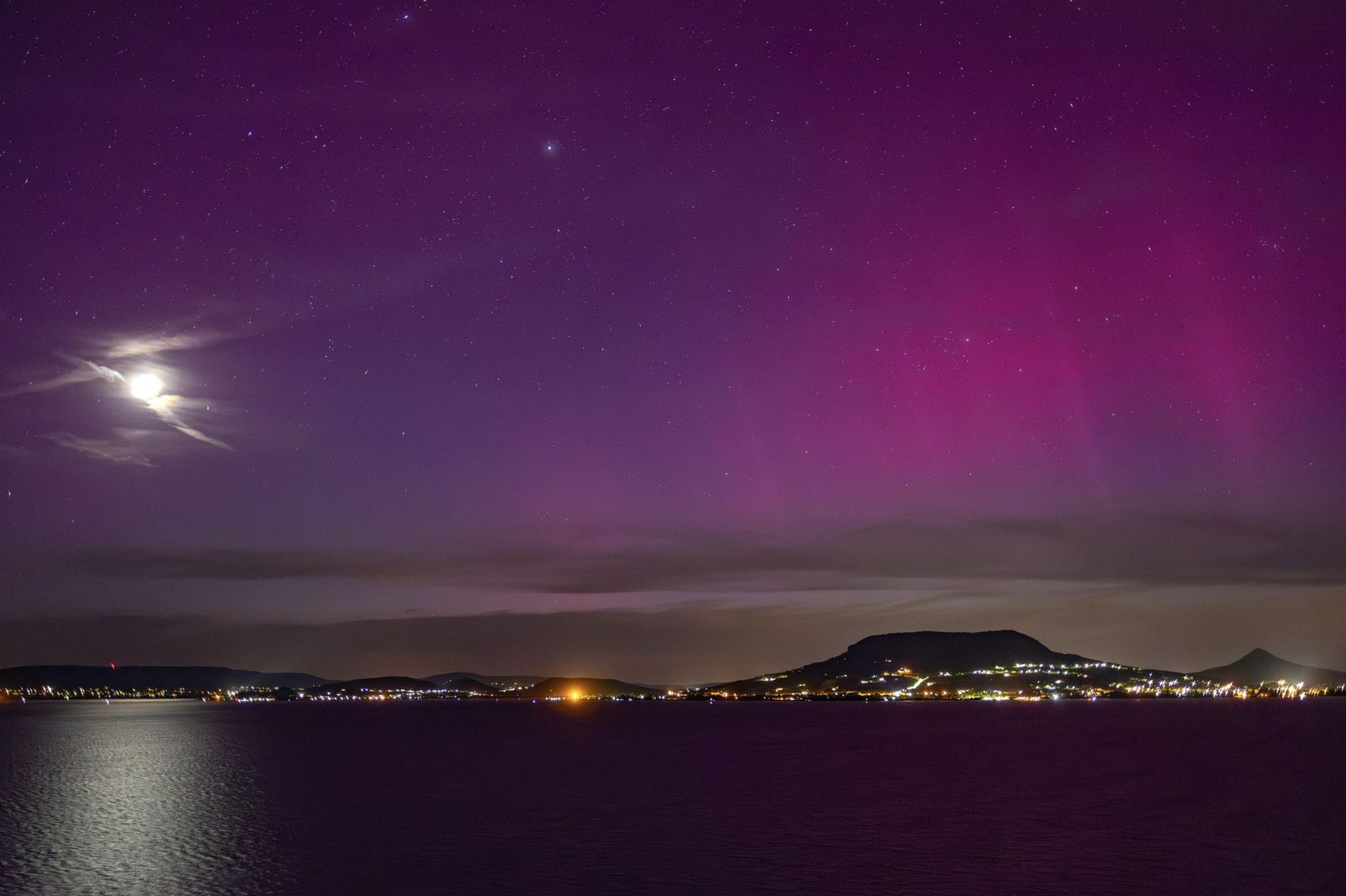 La aurora boreal vista desde España y Europa