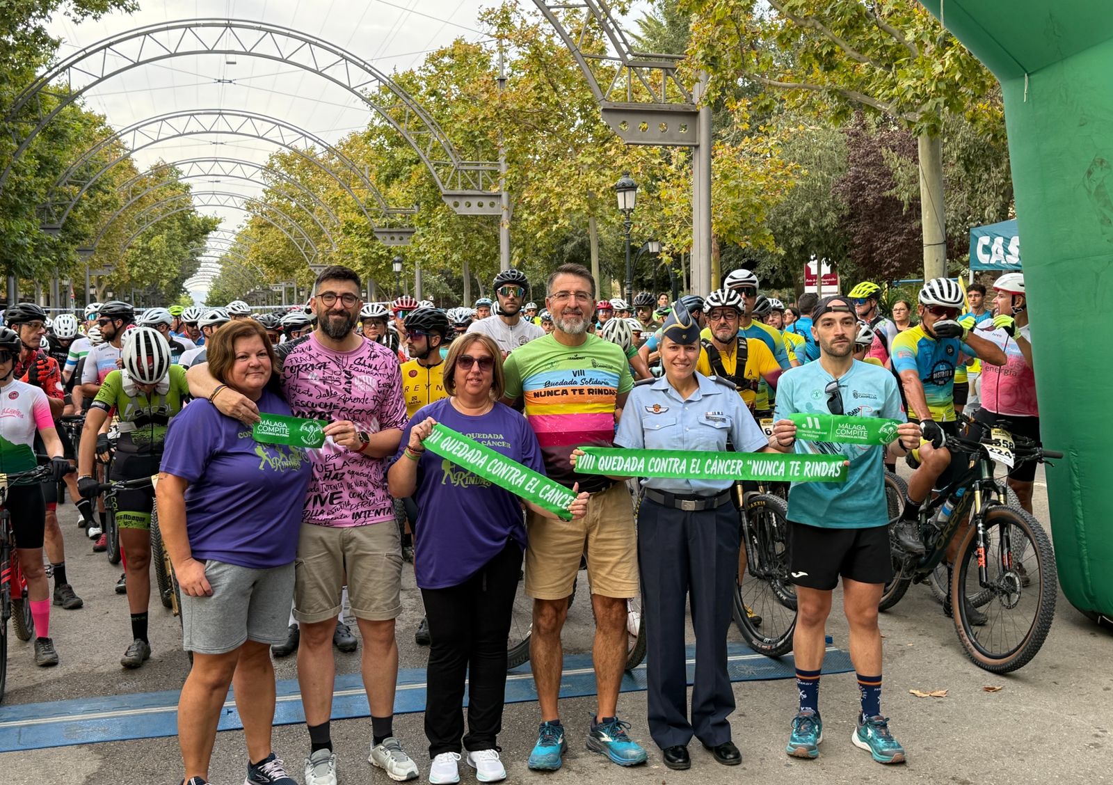 1.200 personas en la 'VIII Quedada Solidaria contra el Cáncer' en Campillos