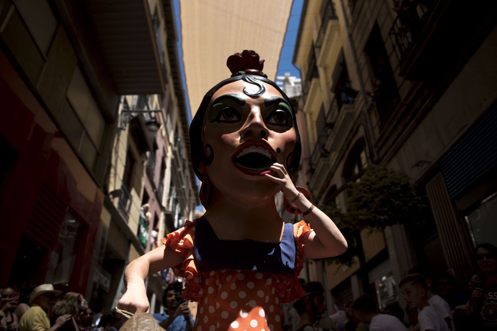 Las mejores imágenes de La Tarasca del Corpus 2019