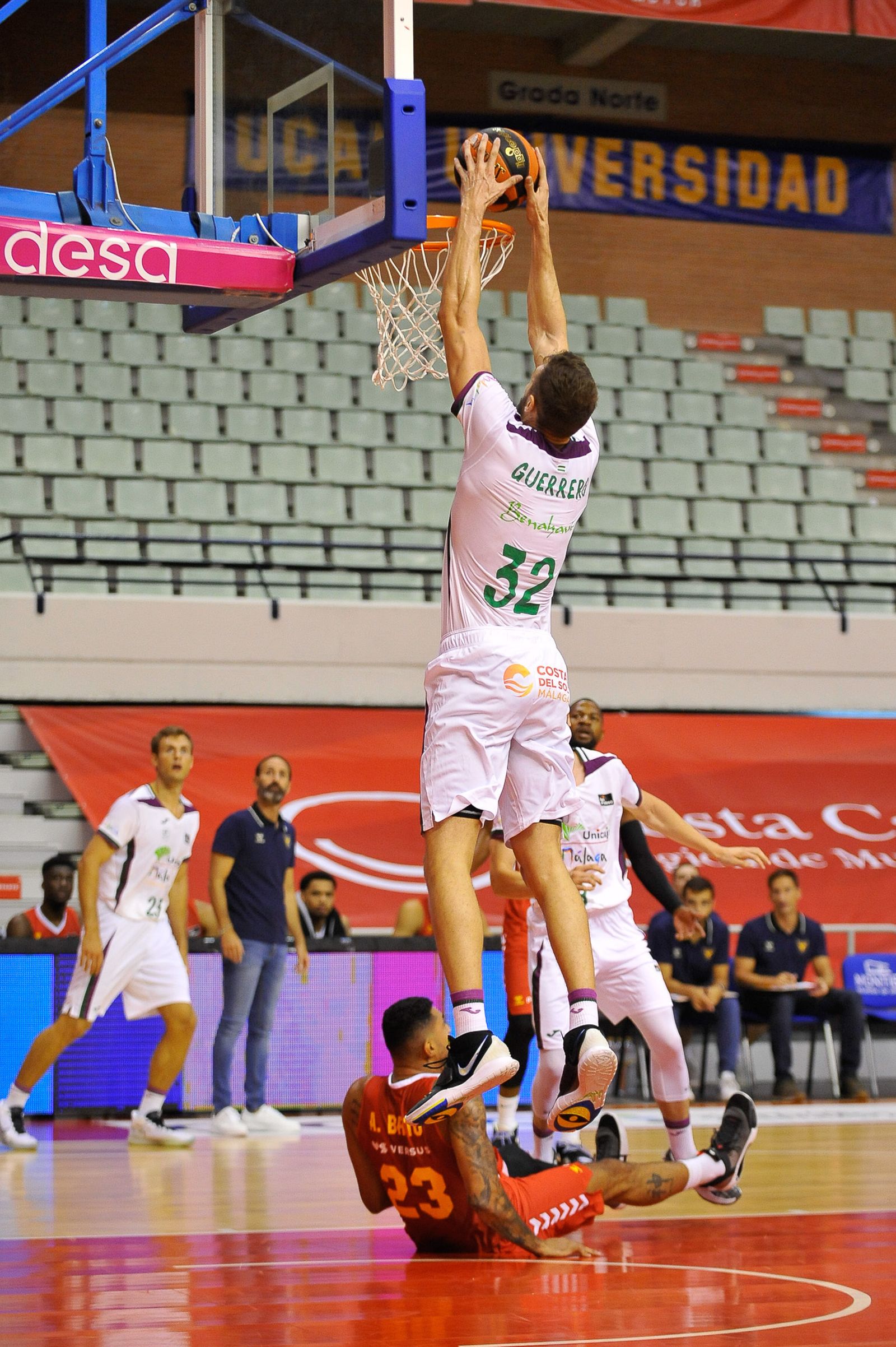 El UCAM Murcia-Unicaja, en fotos