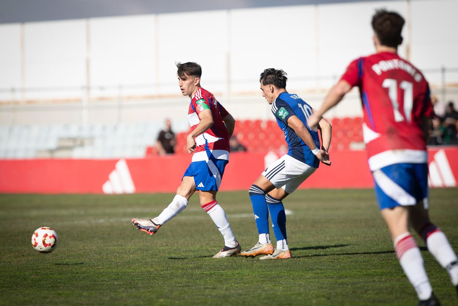 Las mejores imágenes del Recreativo Granada-Linares