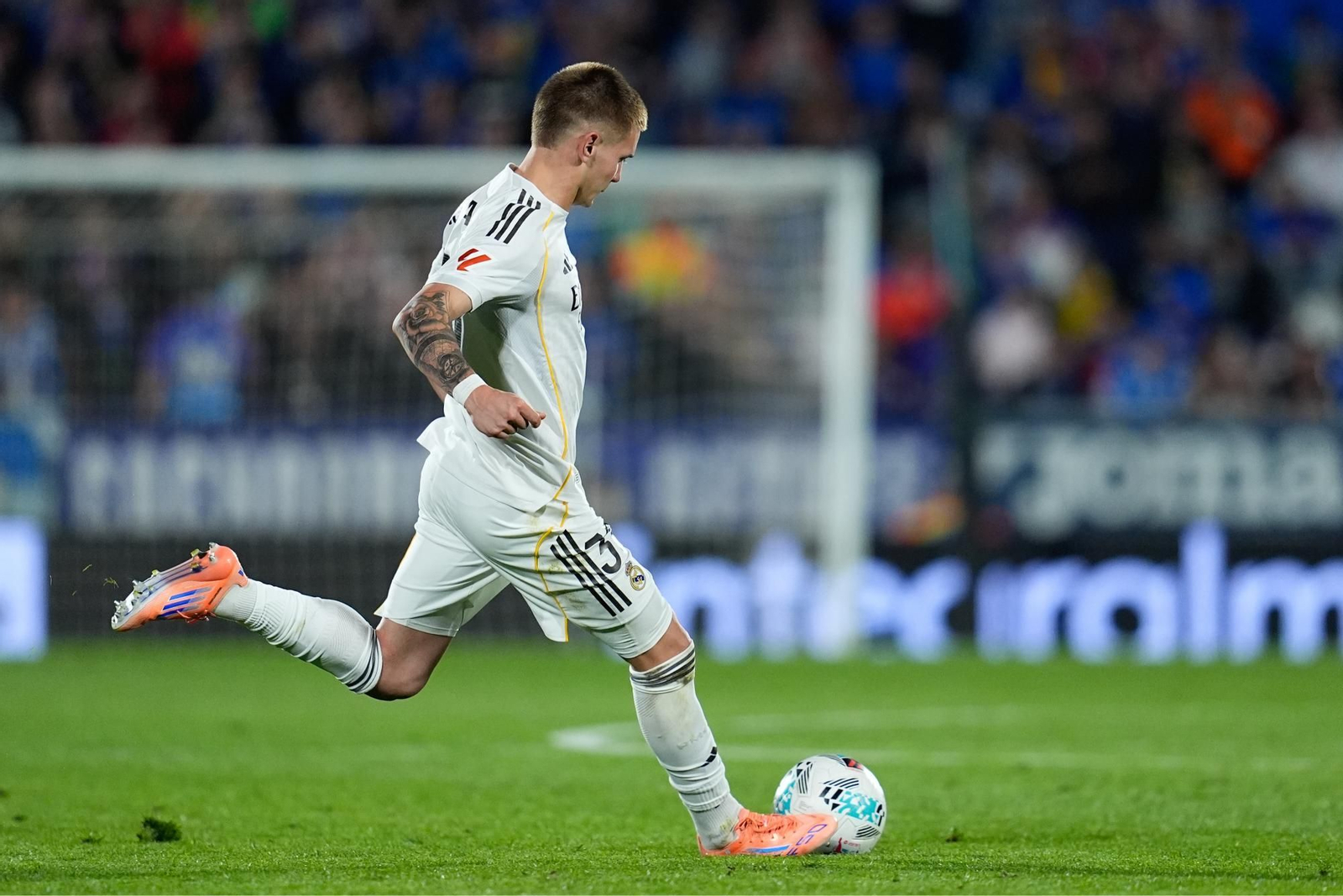 Las mejores fotos del Getafe-Real Madrid