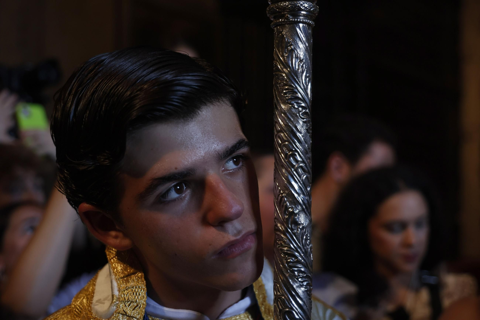 las imágenes de la procesión de la Esperanza de Triana a la Catedral