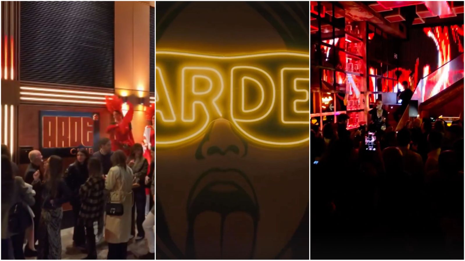 Arde Club, el nuevo pub y discoteca del centro de Málaga.