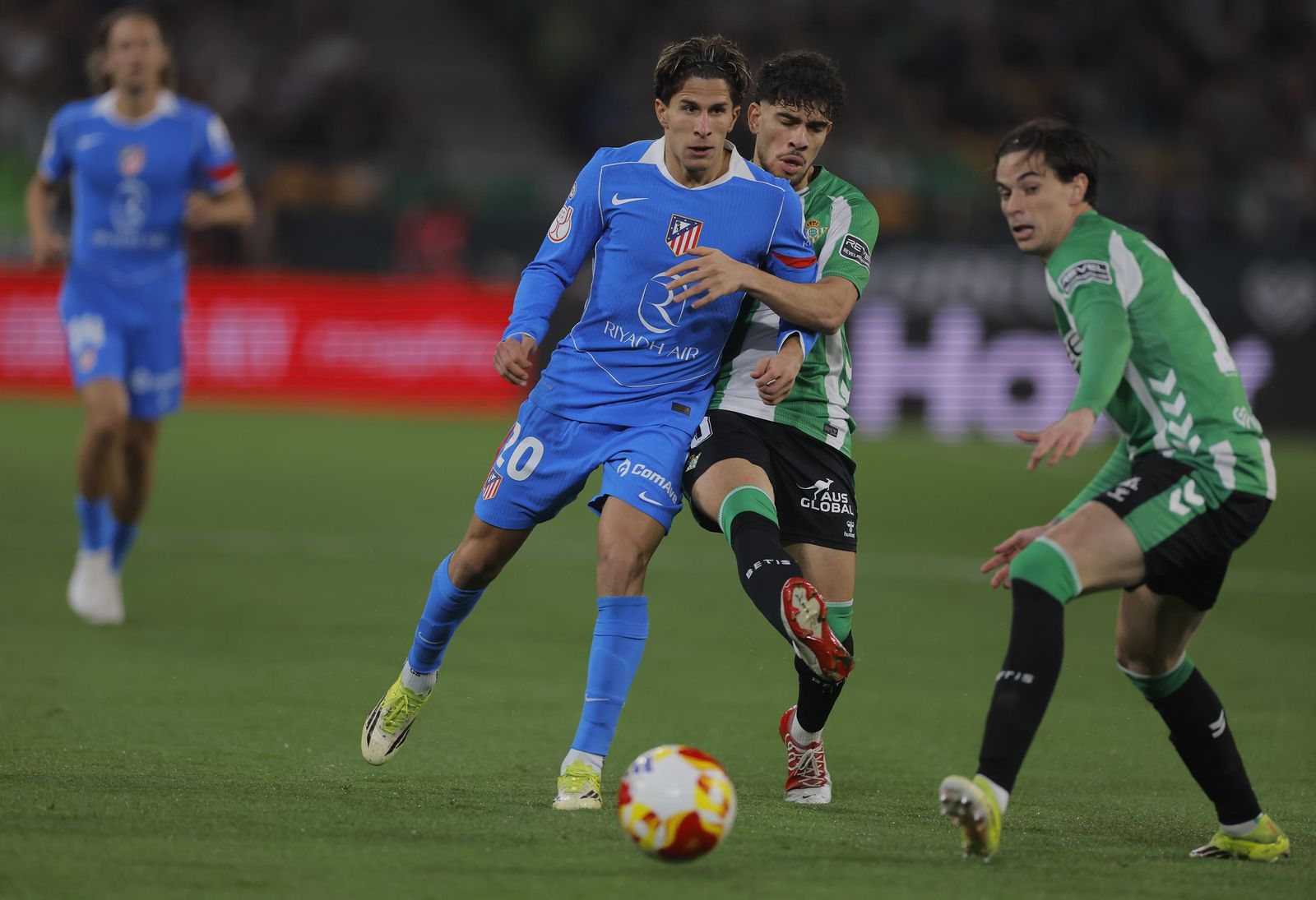 Las fotos del Betis - Atlético de Madrid